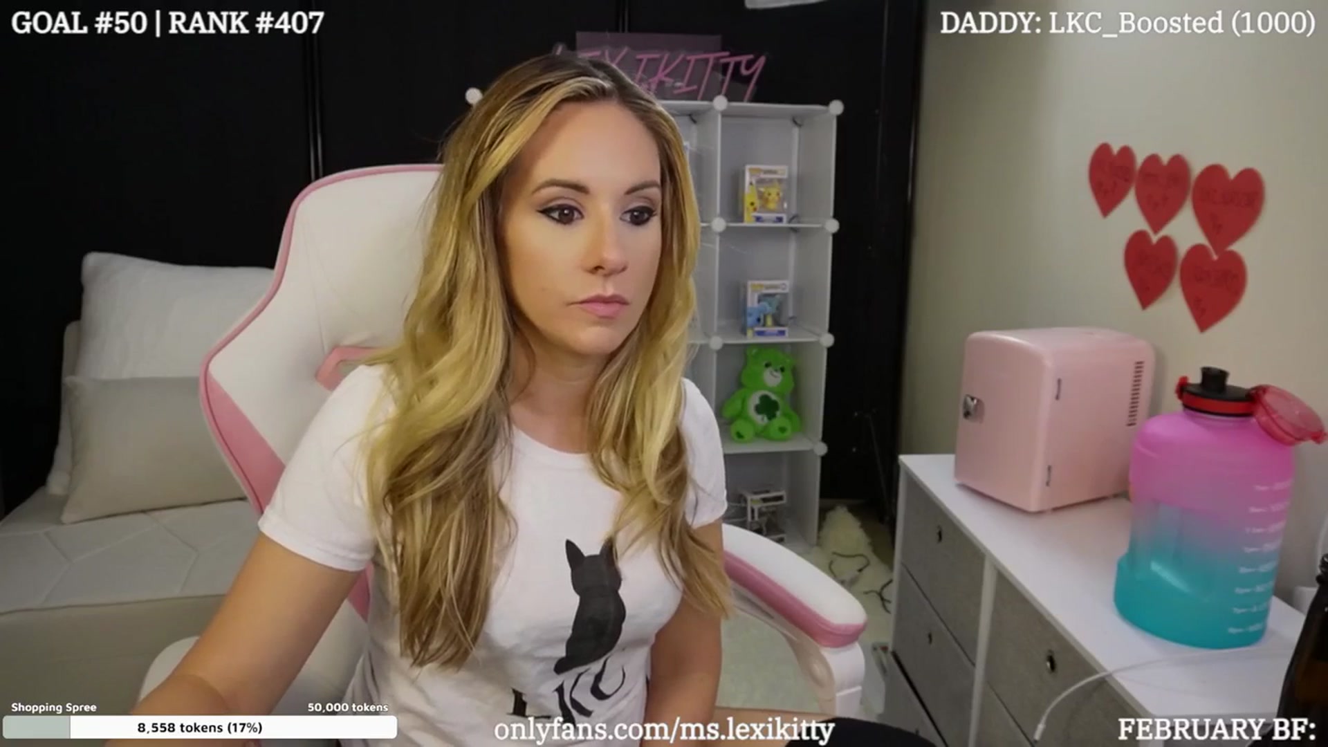 Gallery image thumbnail from LexiKitty_'s myfreecams stream on, 02/02/2024, 03:55 image 10 of 20