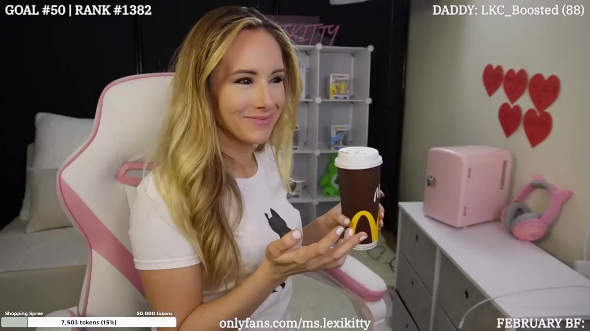 Gallery image thumbnail from LexiKitty_'s myfreecams stream on, 02/02/2024, 03:55 image 1 of 20
