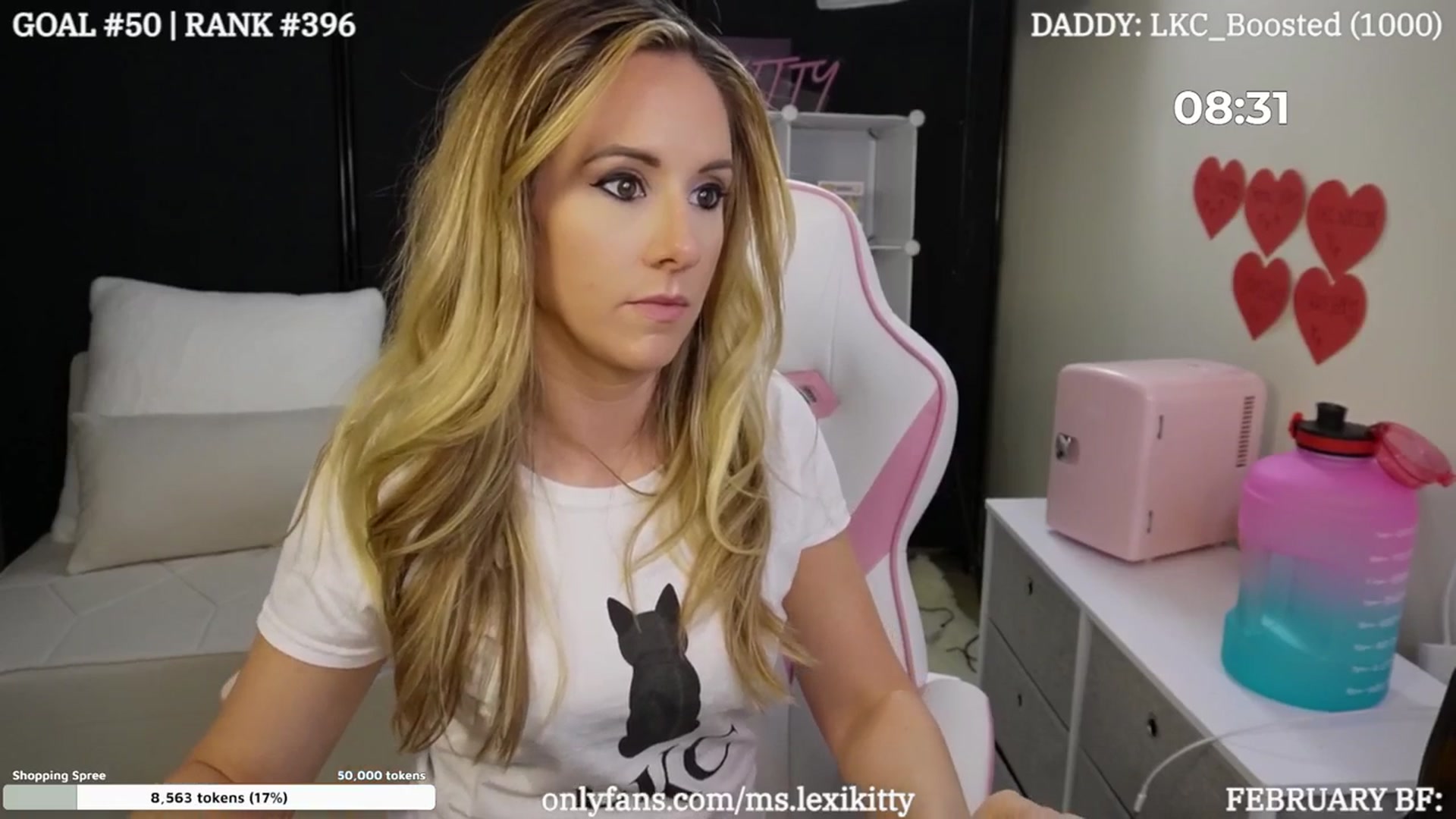 Gallery image thumbnail from LexiKitty_'s myfreecams stream on, 02/02/2024, 03:55 image 12 of 20