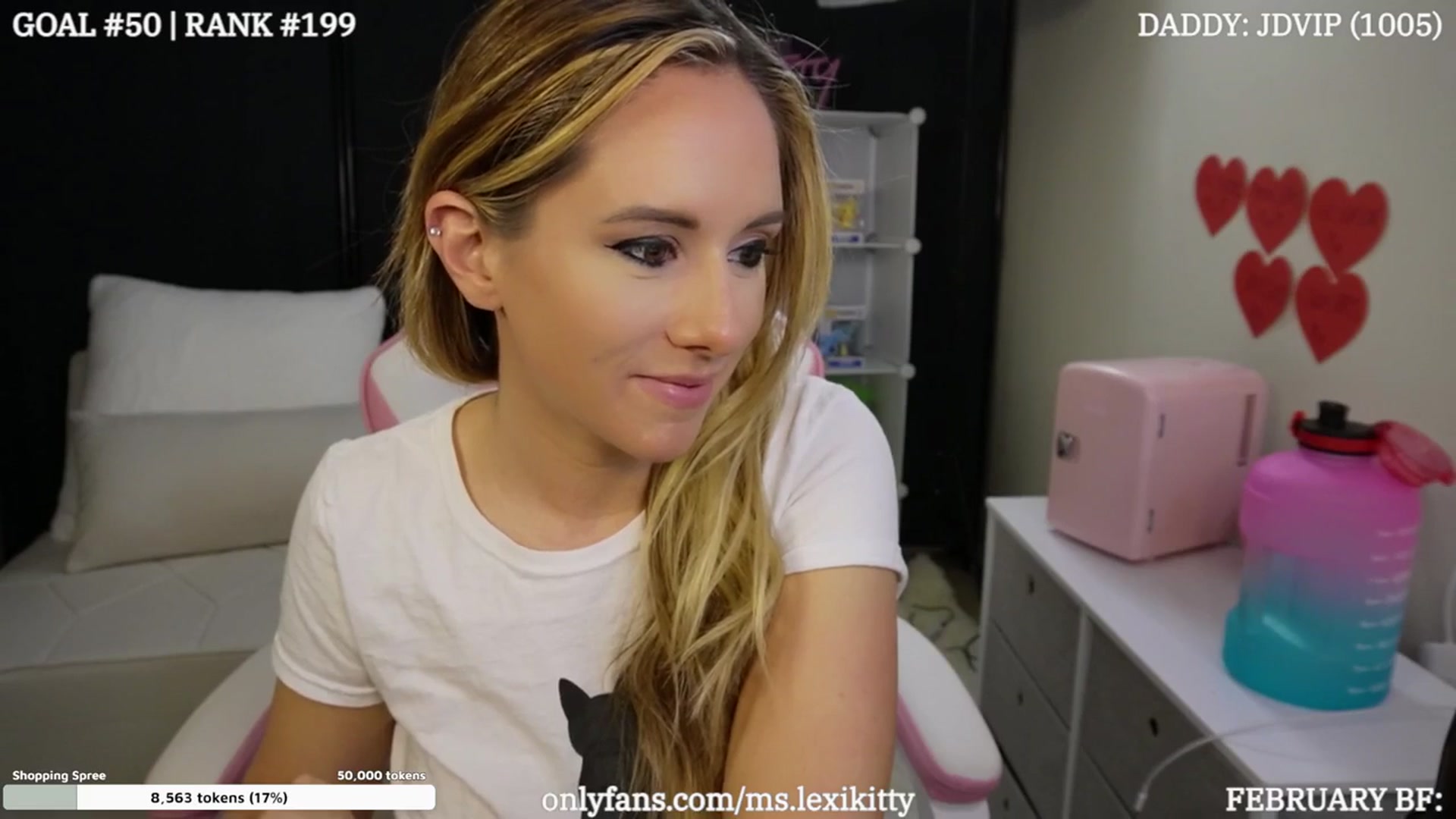 Gallery image thumbnail from LexiKitty_'s myfreecams stream on, 02/02/2024, 03:55 image 18 of 20