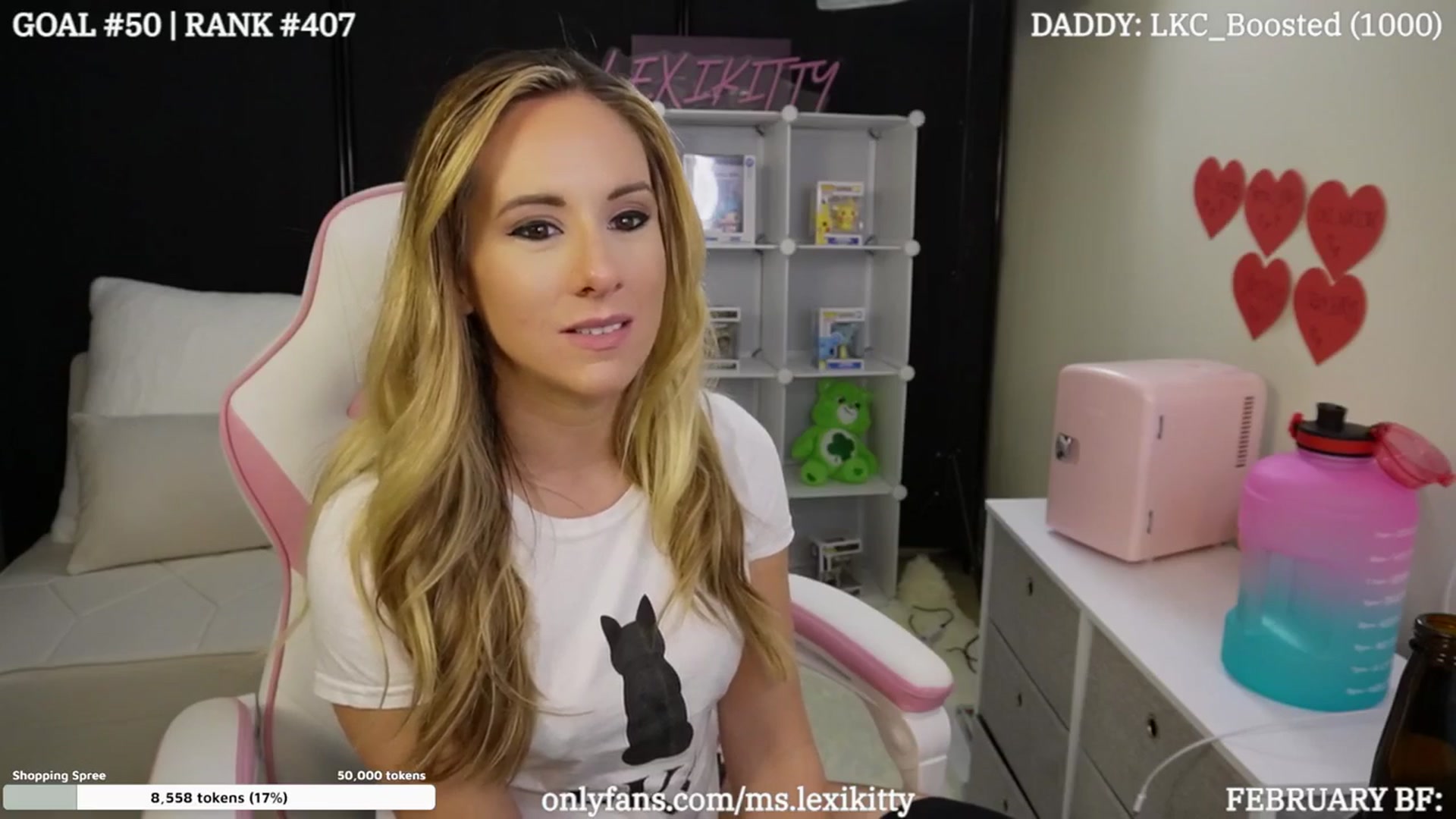 Gallery image thumbnail from LexiKitty_'s myfreecams stream on, 02/02/2024, 03:55 image 9 of 20