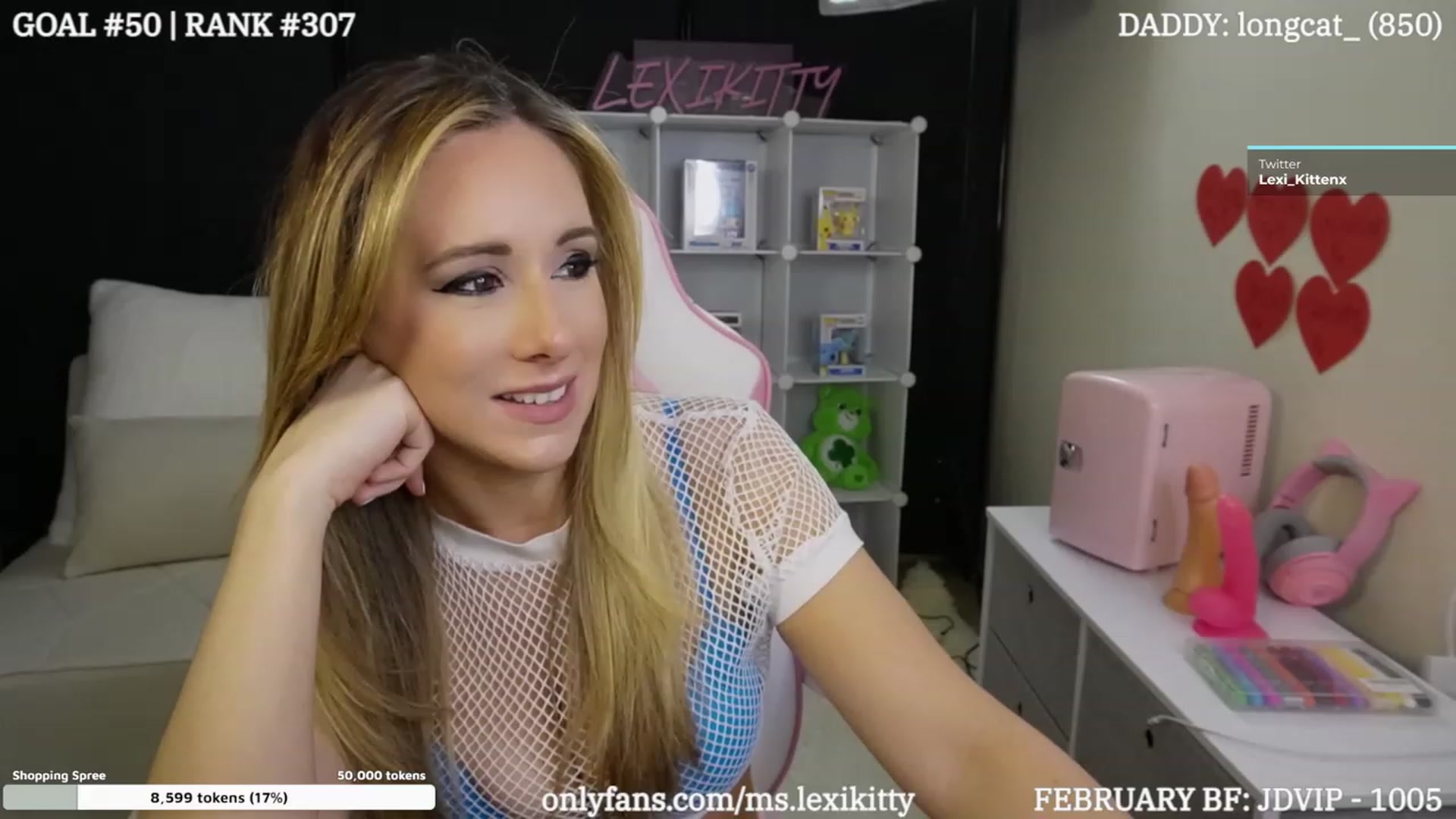 Gallery image thumbnail from LexiKitty_'s myfreecams stream on, 02/03/2024, 03:10 image 15 of 20
