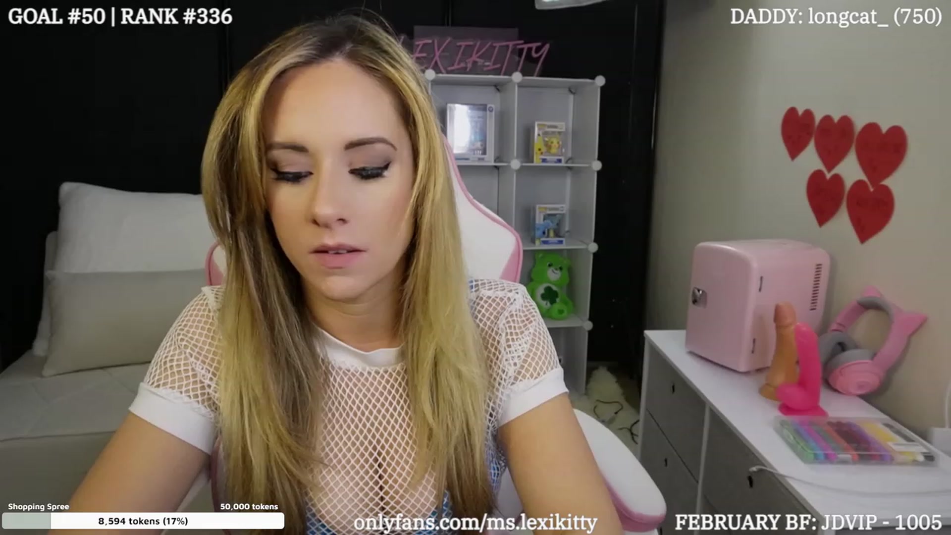 Gallery image thumbnail from LexiKitty_'s myfreecams stream on, 02/03/2024, 03:10 image 6 of 20