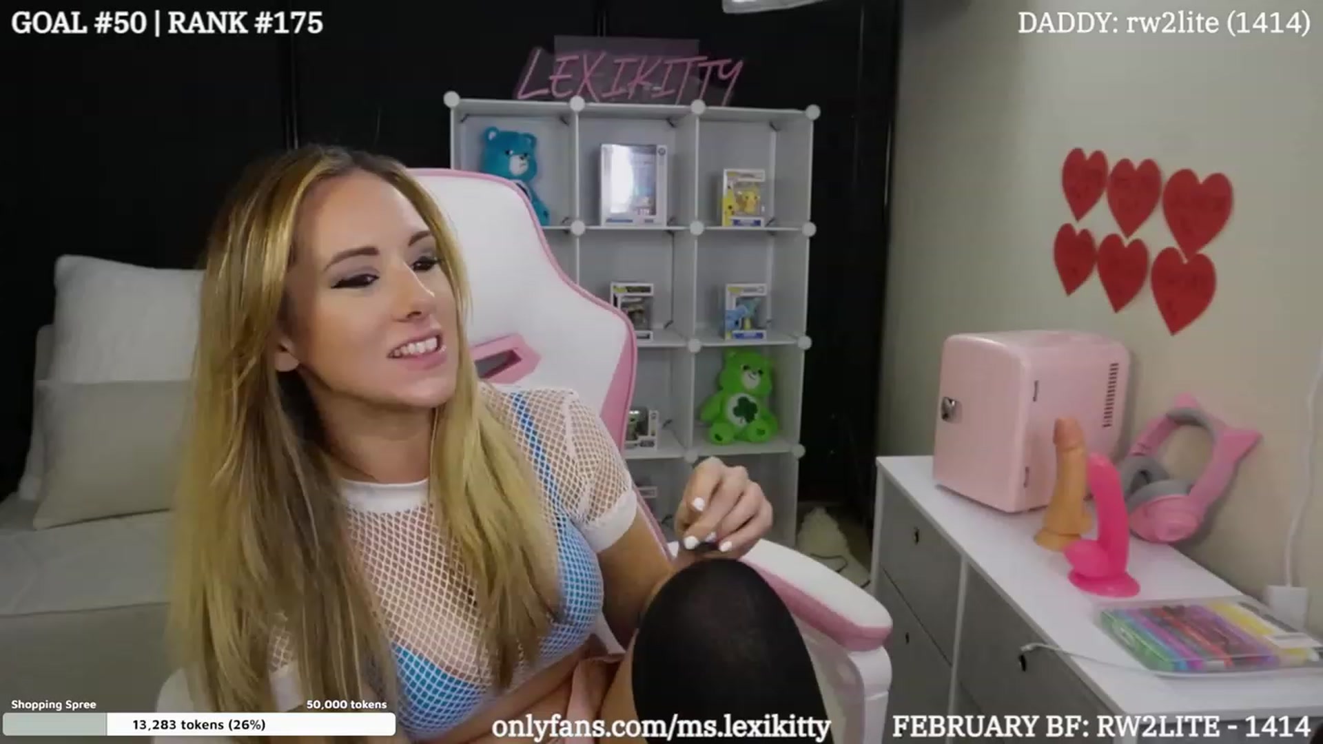 Gallery image thumbnail from LexiKitty_'s myfreecams stream on, 02/03/2024, 05:32 image 8 of 20