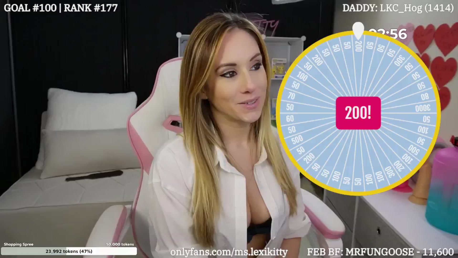 Gallery image thumbnail from LexiKitty_'s myfreecams stream on, 02/09/2024, 03:25 image 17 of 20