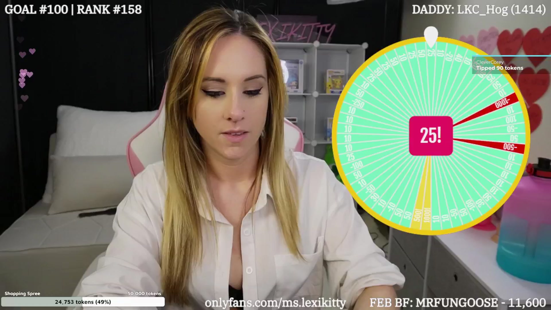 Gallery image thumbnail from LexiKitty_'s myfreecams stream on, 02/09/2024, 05:01 image 7 of 20