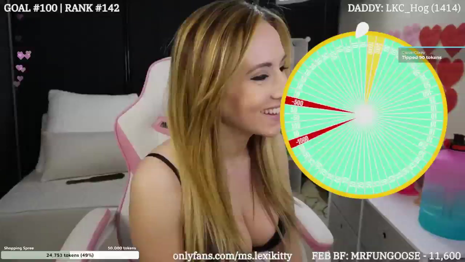 Gallery image thumbnail from LexiKitty_'s myfreecams stream on, 02/09/2024, 05:01 image 10 of 20