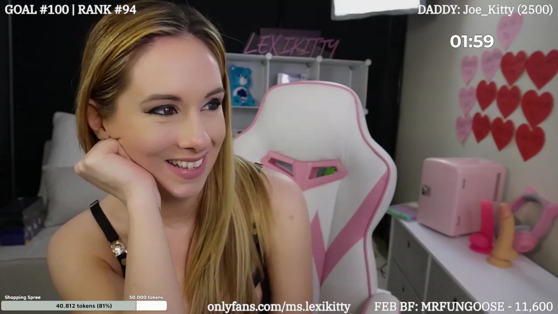 Gallery image thumbnail from LexiKitty_'s myfreecams stream on, 02/10/2024, 05:06 image 18 of 20