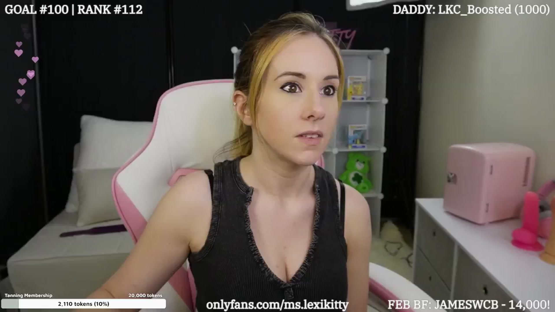 Gallery image thumbnail from LexiKitty_'s myfreecams stream on, 02/16/2024, 04:23 image 20 of 20