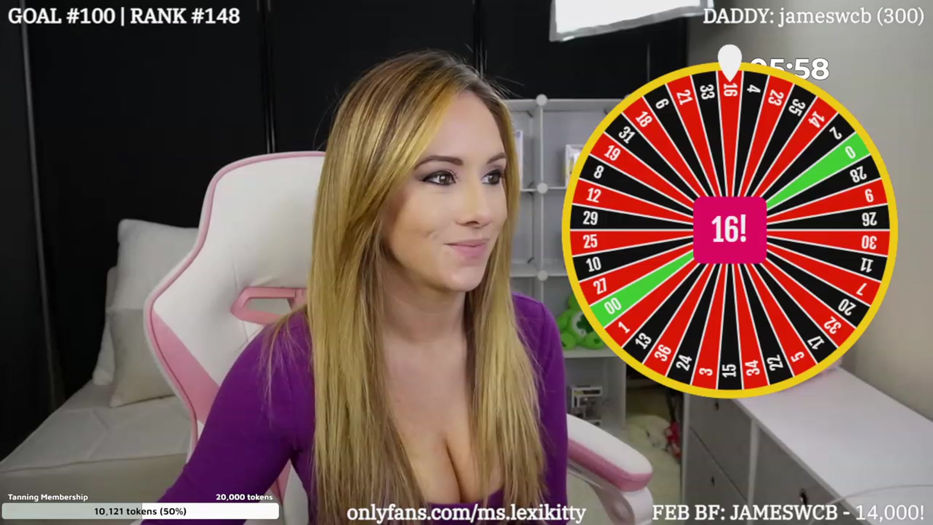 Gallery image thumbnail from LexiKitty_'s myfreecams stream on, 02/21/2024, 03:06 image 13 of 20