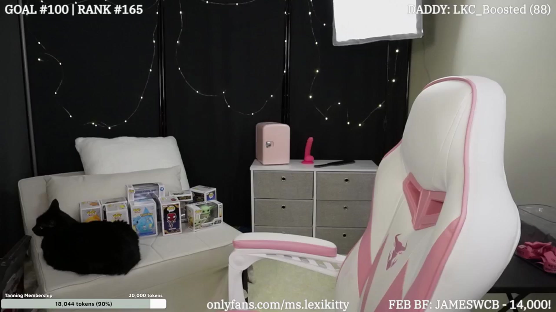 Gallery image thumbnail from LexiKitty_'s myfreecams stream on, 02/24/2024, 04:47 image 4 of 20