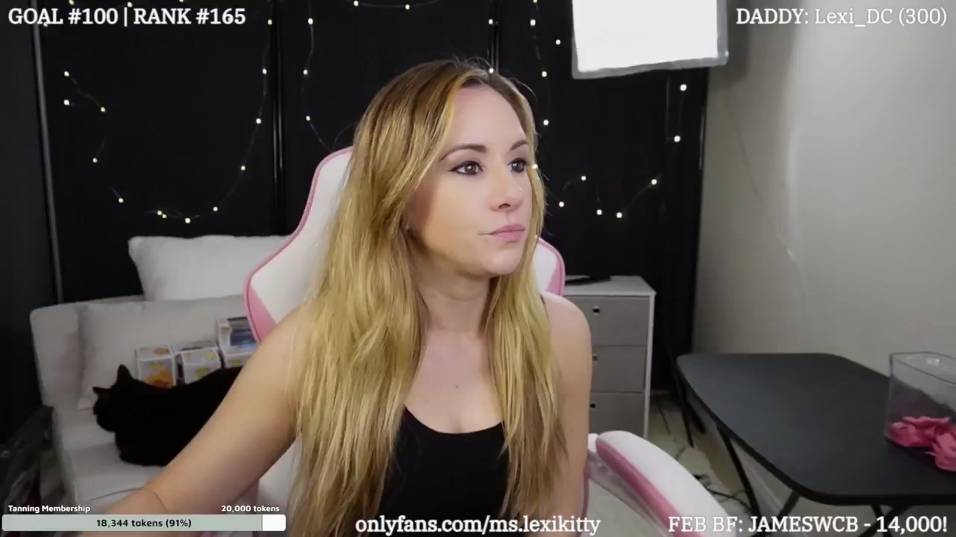 Gallery image thumbnail from LexiKitty_'s myfreecams stream on, 02/24/2024, 04:47 image 6 of 20