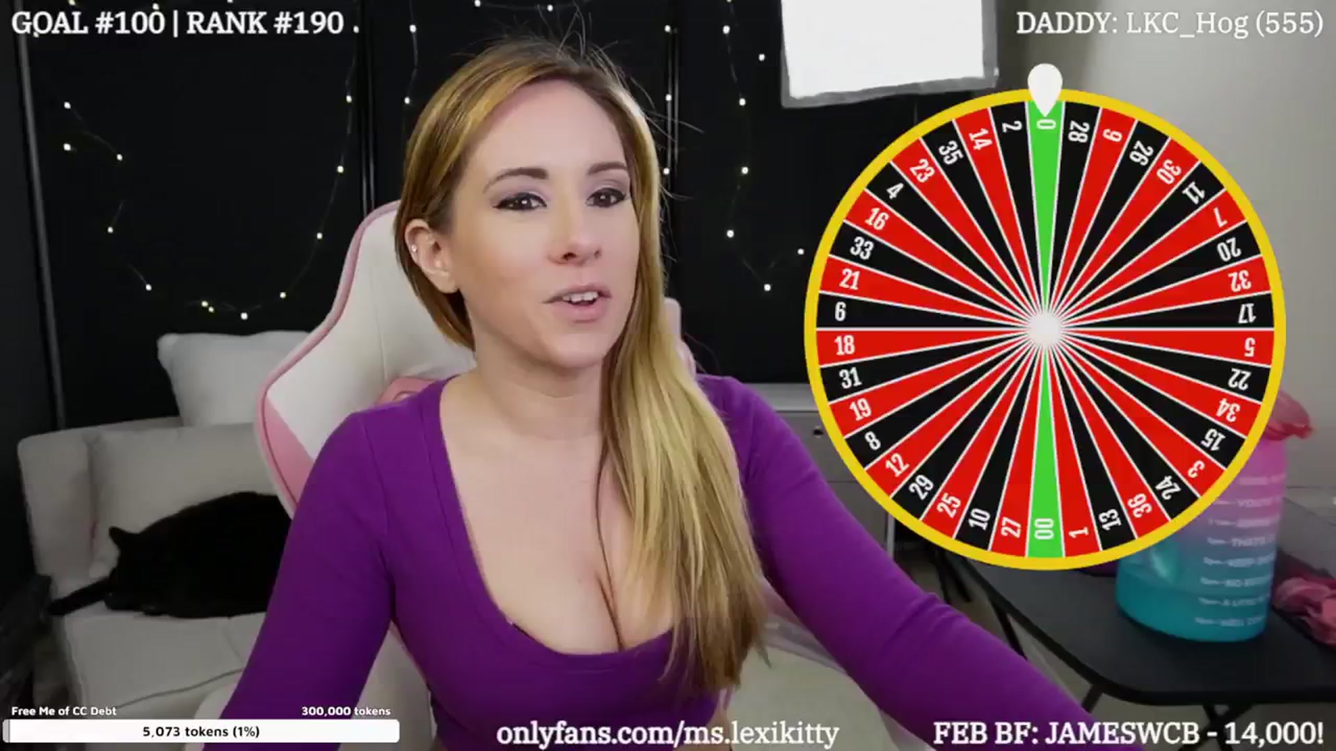 Gallery image thumbnail from LexiKitty_'s myfreecams stream on, 02/29/2024, 03:33 image 10 of 20