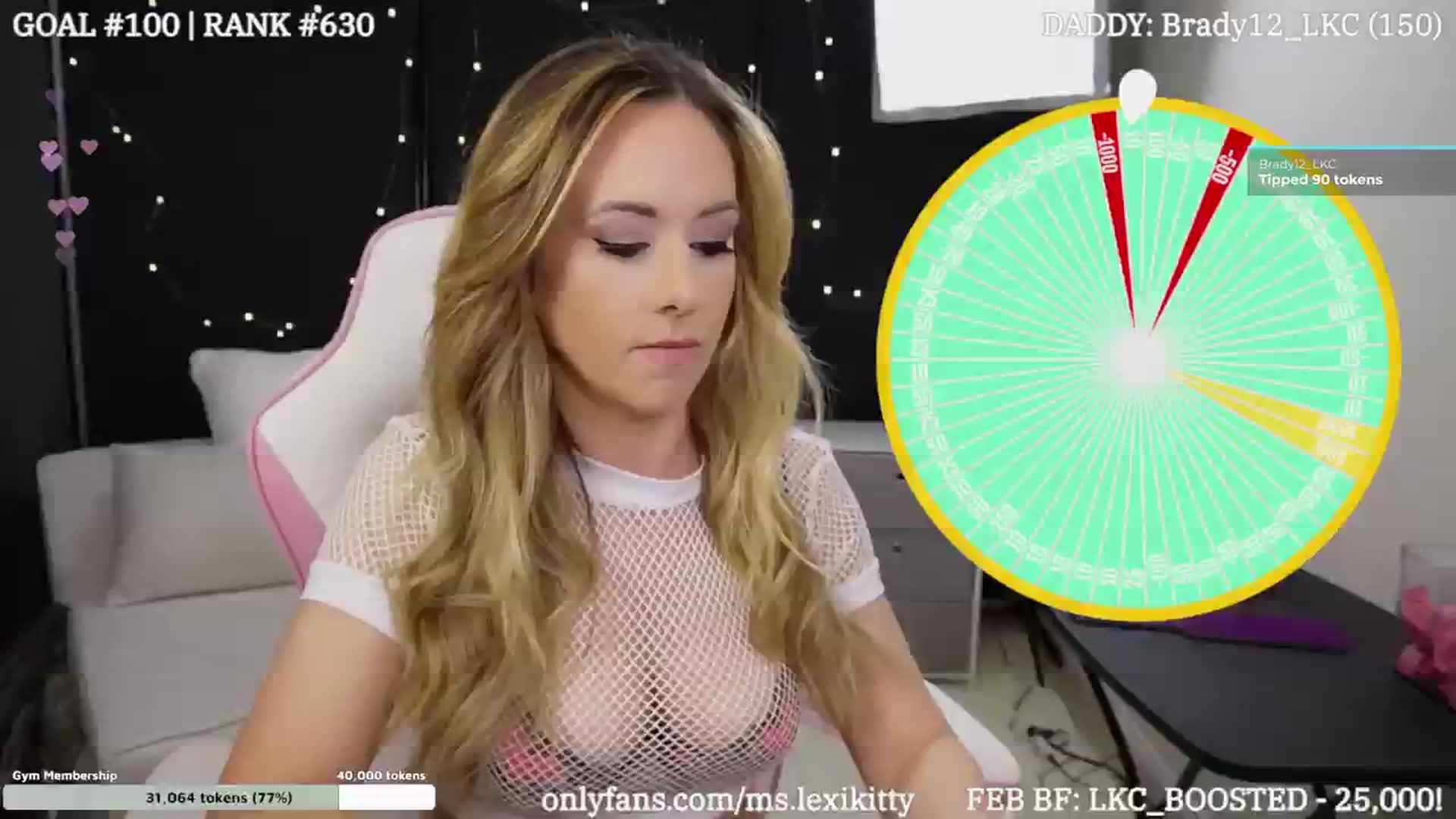 Gallery image thumbnail from LexiKitty_'s myfreecams stream on, 03/02/2024, 02:54 image 1 of 20