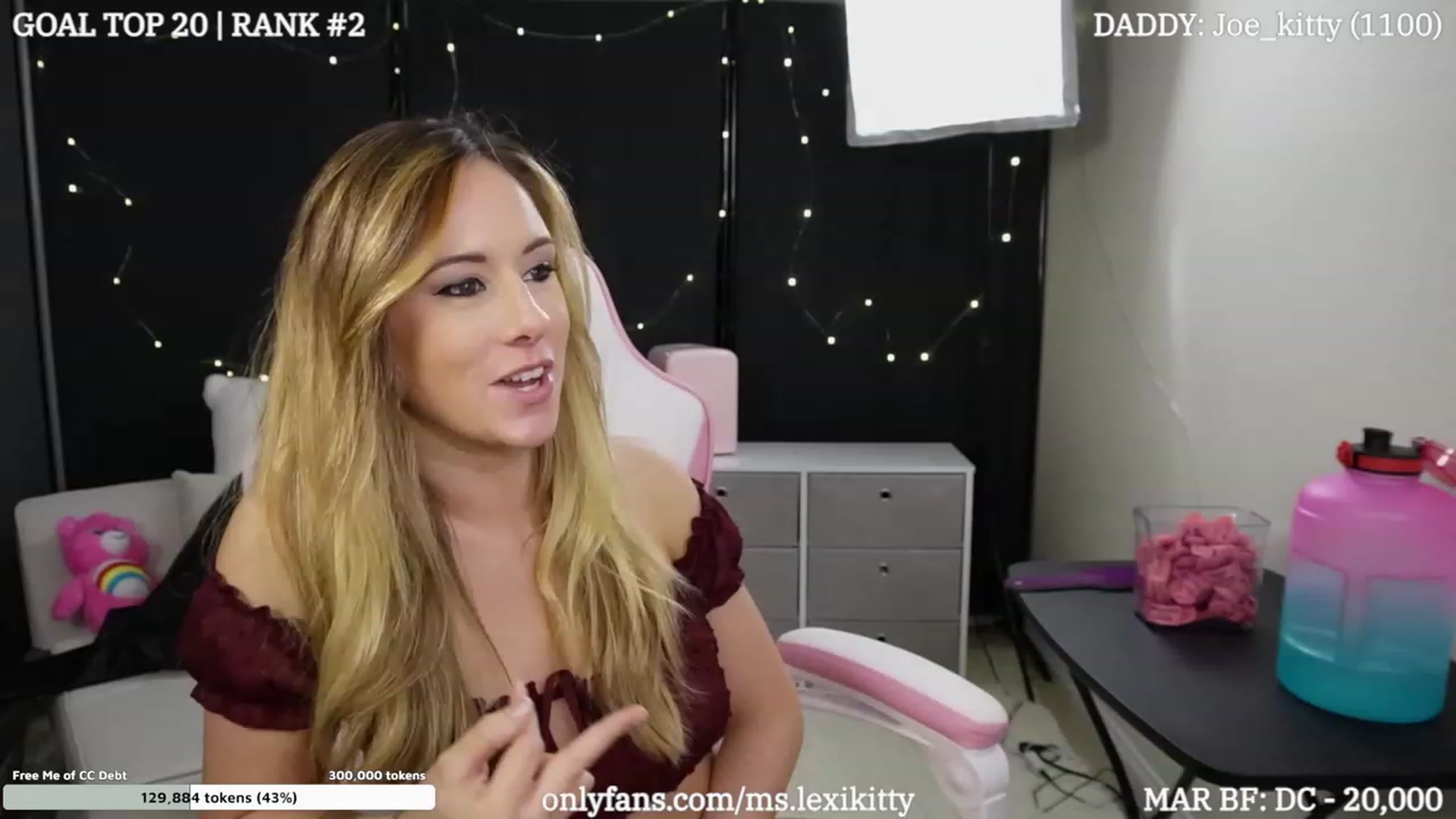 Gallery image thumbnail from LexiKitty_'s myfreecams stream on, 03/04/2024, 03:53 image 12 of 20