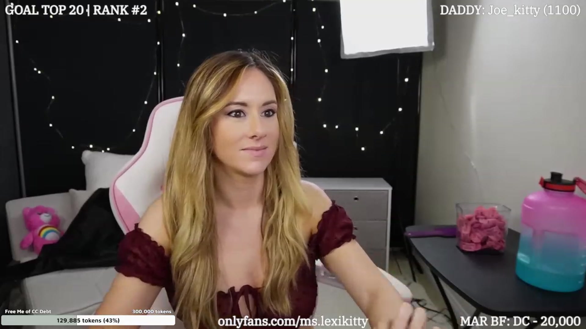 Gallery image thumbnail from LexiKitty_'s myfreecams stream on, 03/04/2024, 03:53 image 19 of 20