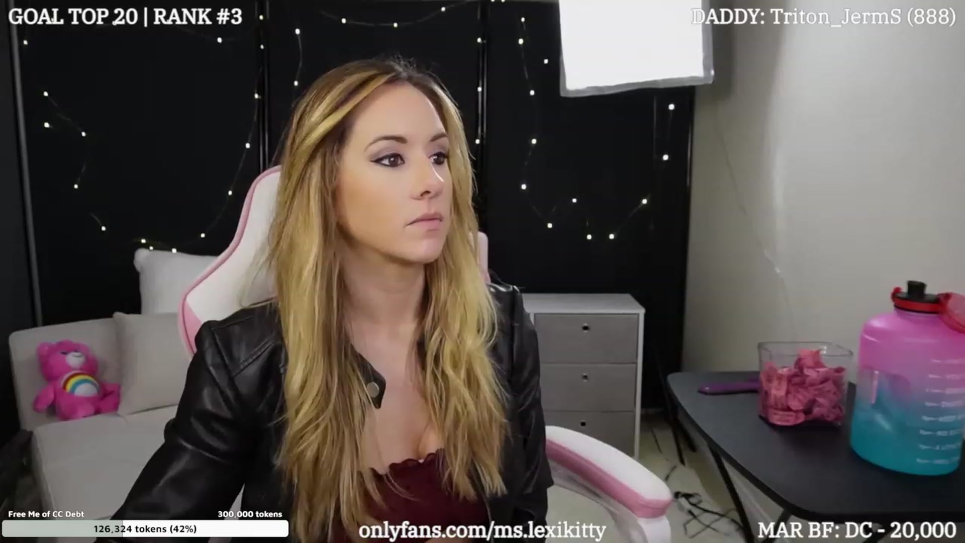 Gallery image thumbnail from LexiKitty_'s myfreecams stream on, 03/04/2024, 03:53 image 2 of 20