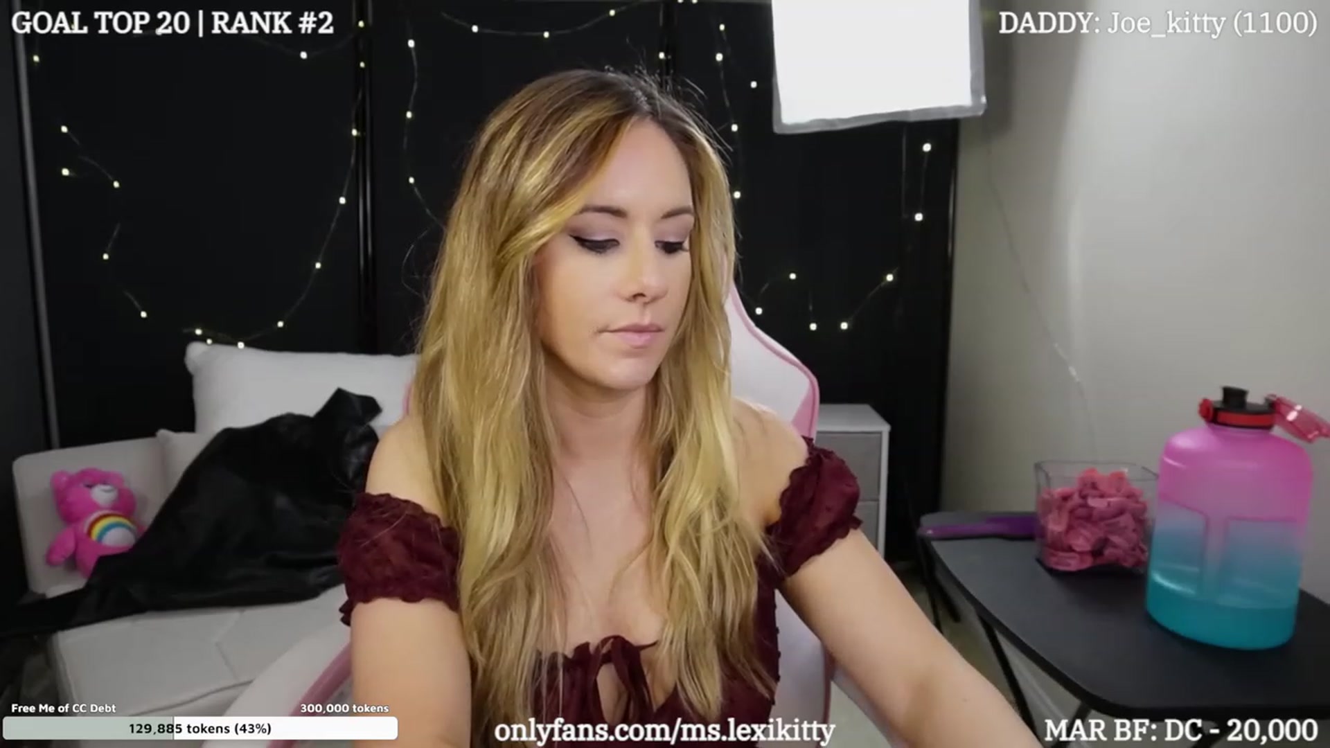 Gallery image thumbnail from LexiKitty_'s myfreecams stream on, 03/04/2024, 03:53 image 16 of 20