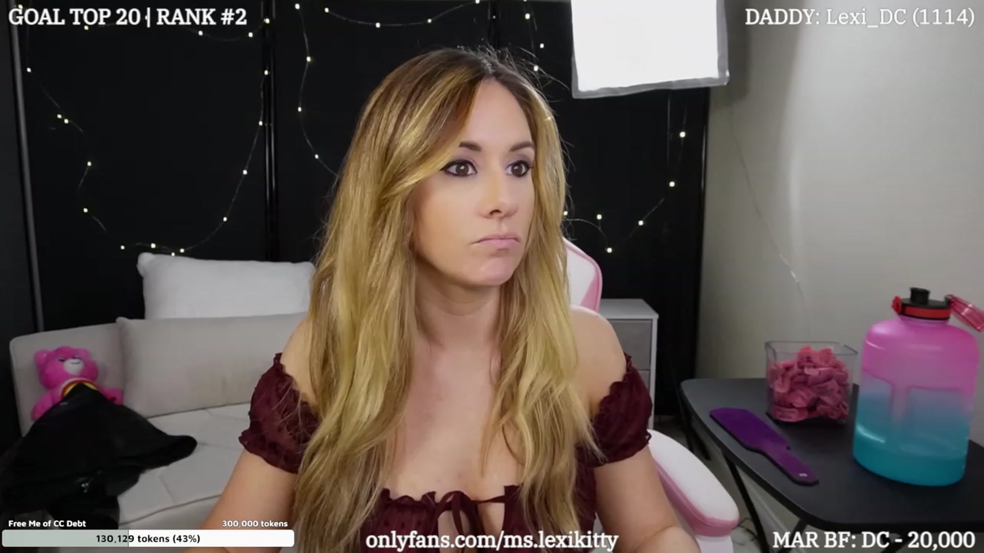Gallery image thumbnail from LexiKitty_'s myfreecams stream on, 03/04/2024, 05:20 image 3 of 20