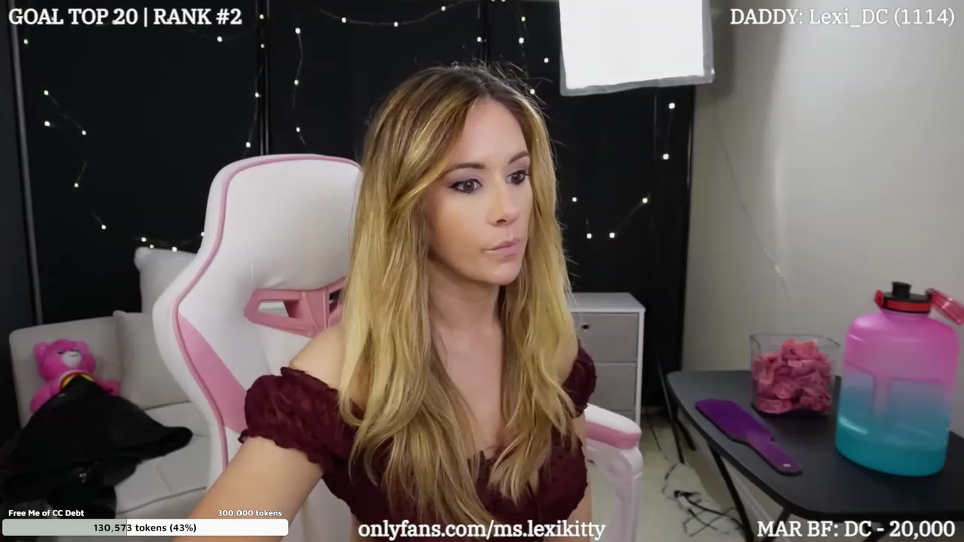 Gallery image thumbnail from LexiKitty_'s myfreecams stream on, 03/04/2024, 05:20 image 7 of 20