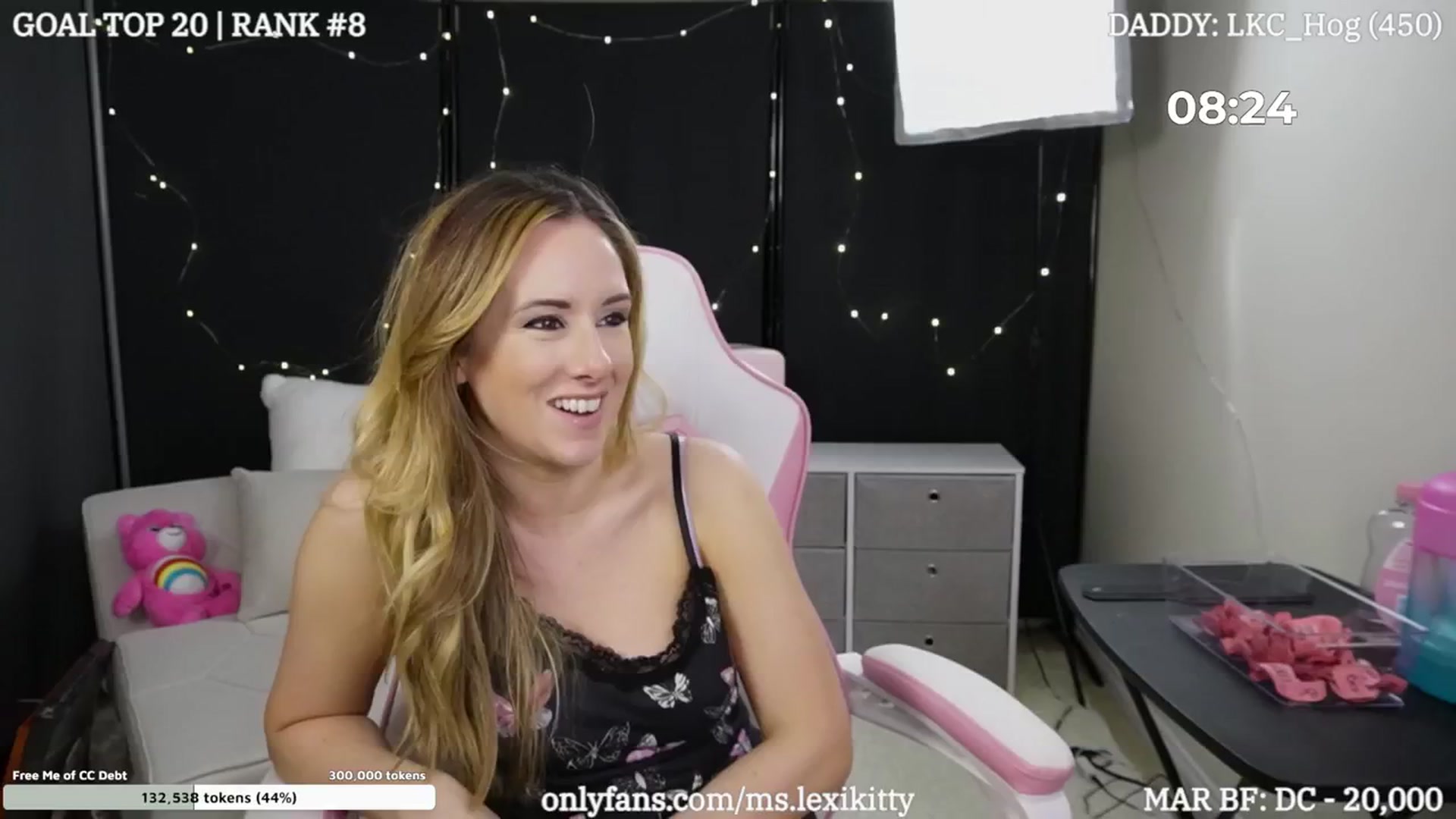 Gallery image thumbnail from LexiKitty_'s myfreecams stream on, 03/06/2024, 04:25 image 18 of 20