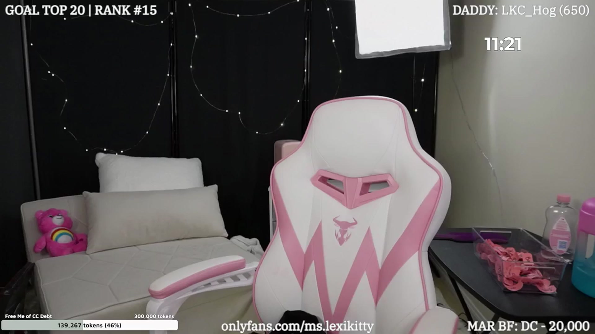 Gallery image thumbnail from LexiKitty_'s myfreecams stream on, 03/09/2024, 03:20 image 17 of 20