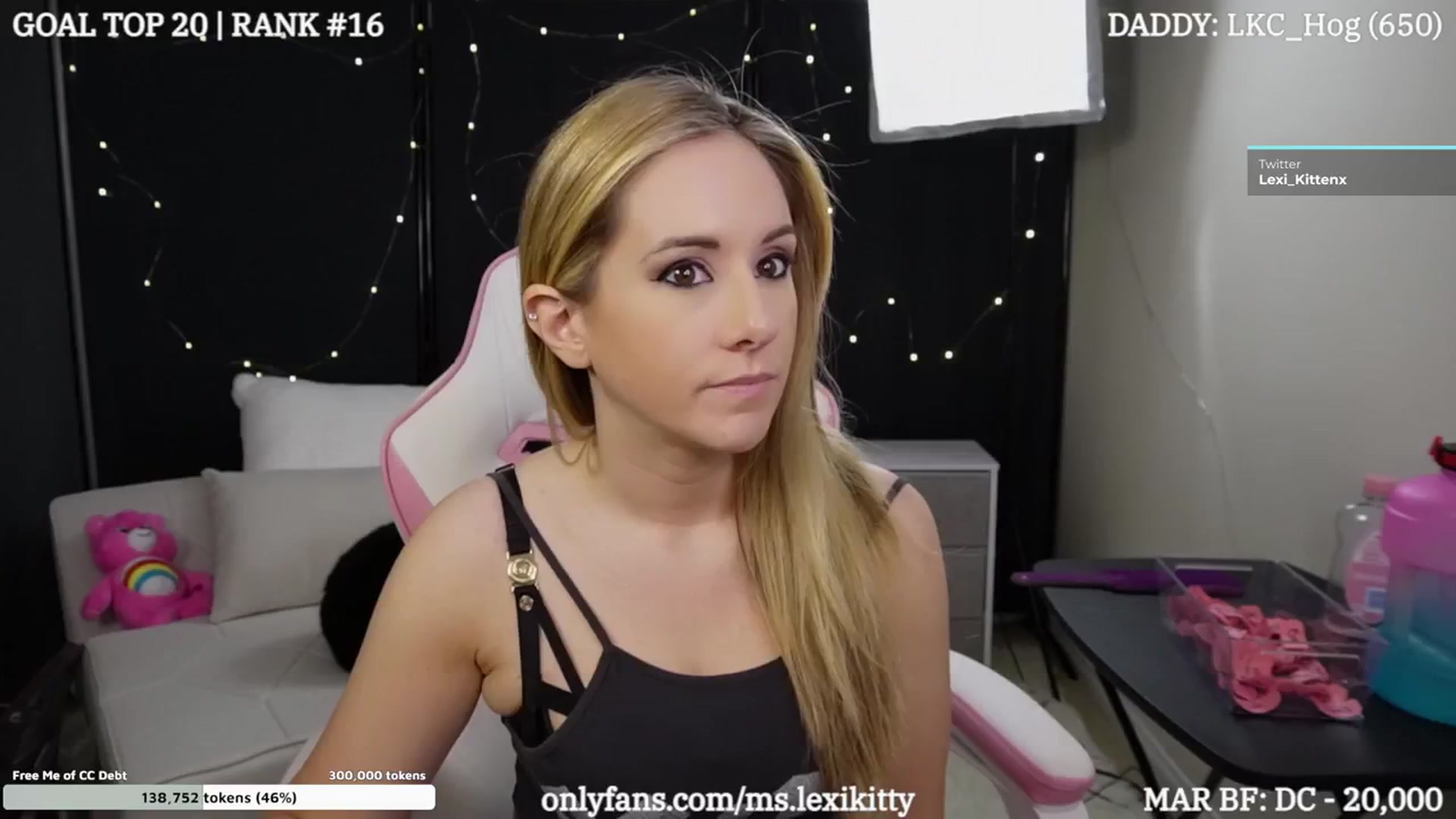 Gallery image thumbnail from LexiKitty_'s myfreecams stream on, 03/09/2024, 03:20 image 10 of 20