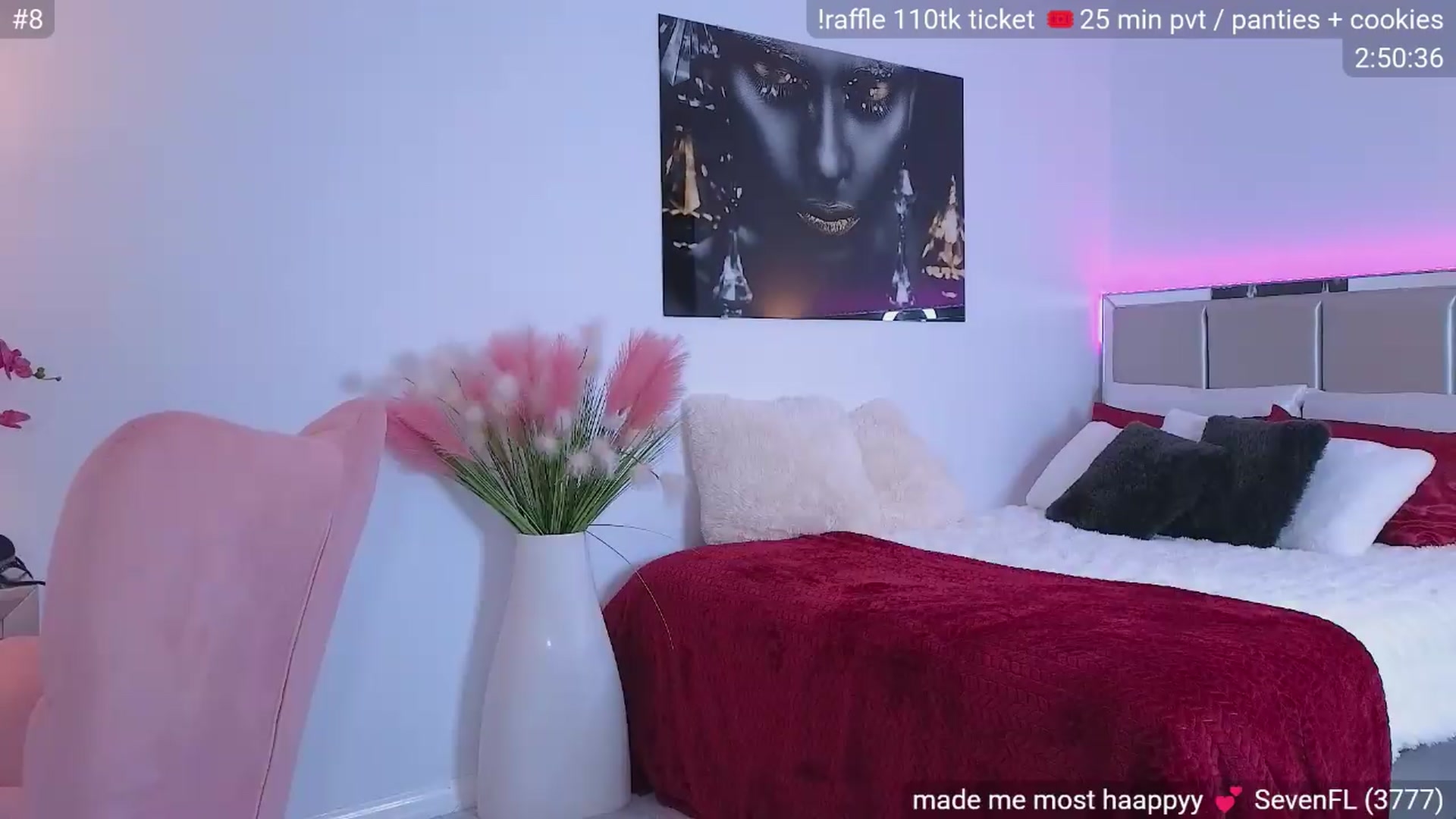Gallery image thumbnail from LexiQ's myfreecams stream on, 06/08/2026, 02:44 image 11 of 20