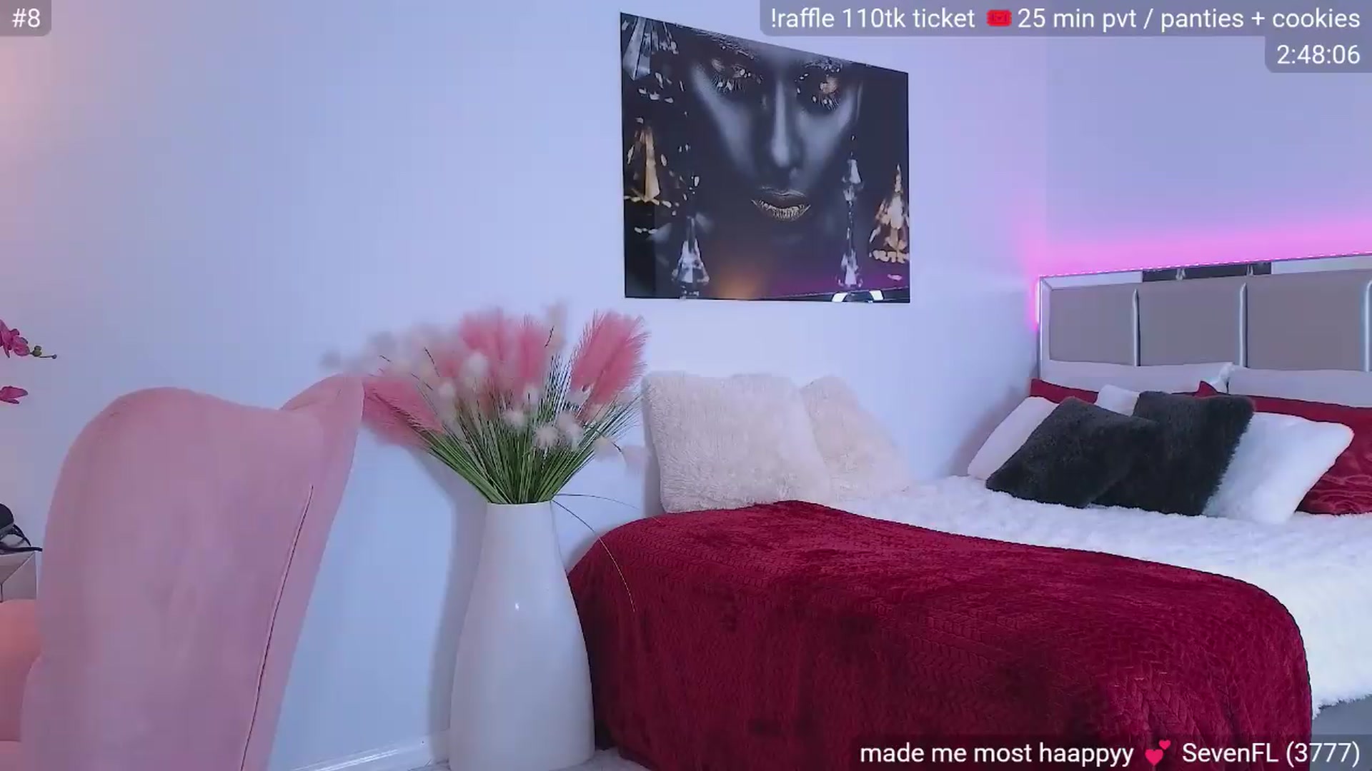 Gallery image thumbnail from LexiQ's myfreecams stream on, 06/08/2026, 04:22 image 3 of 20