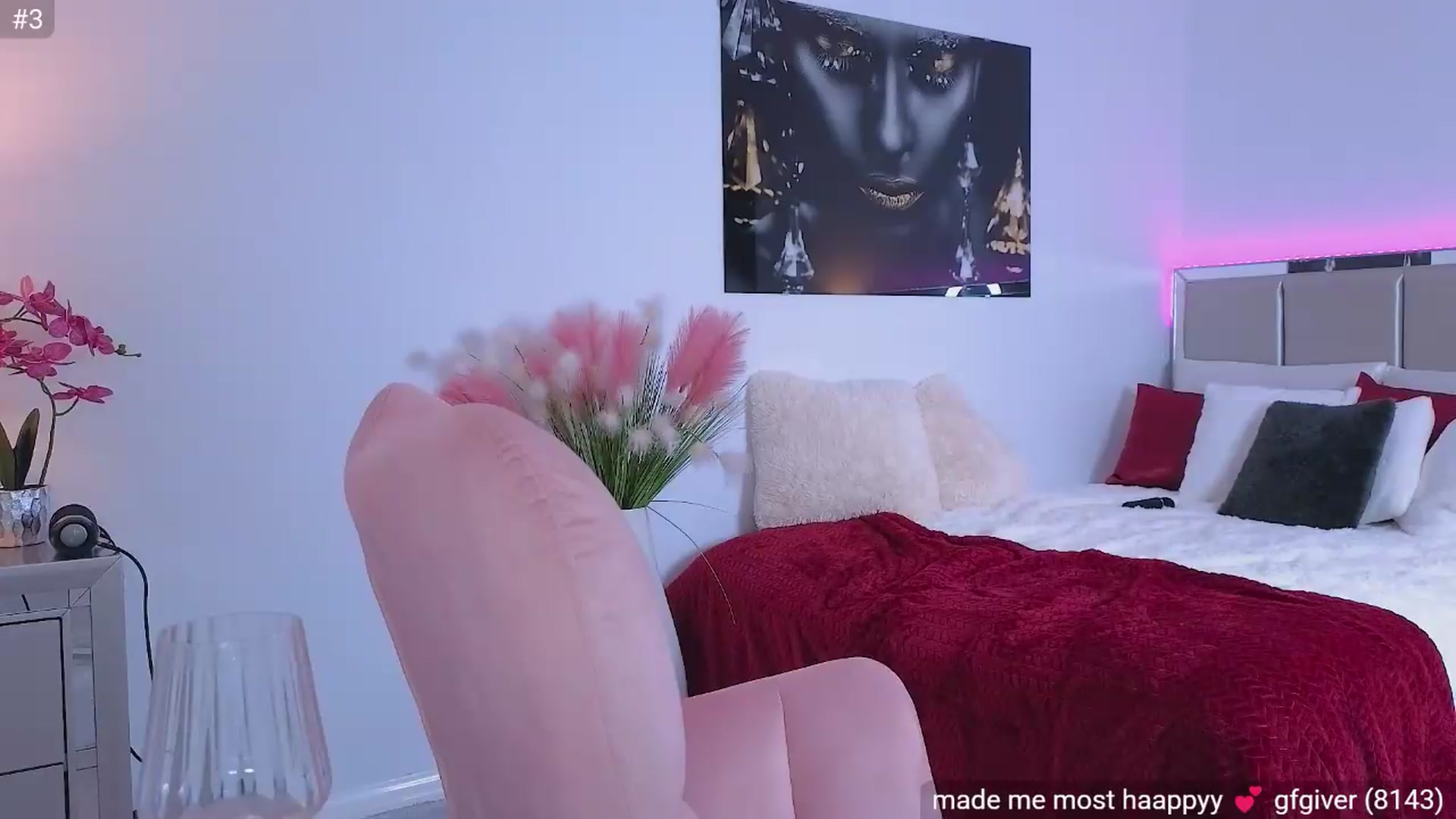 Gallery image thumbnail from LexiQ's myfreecams stream on, 06/08/2026, 06:15 image 3 of 20