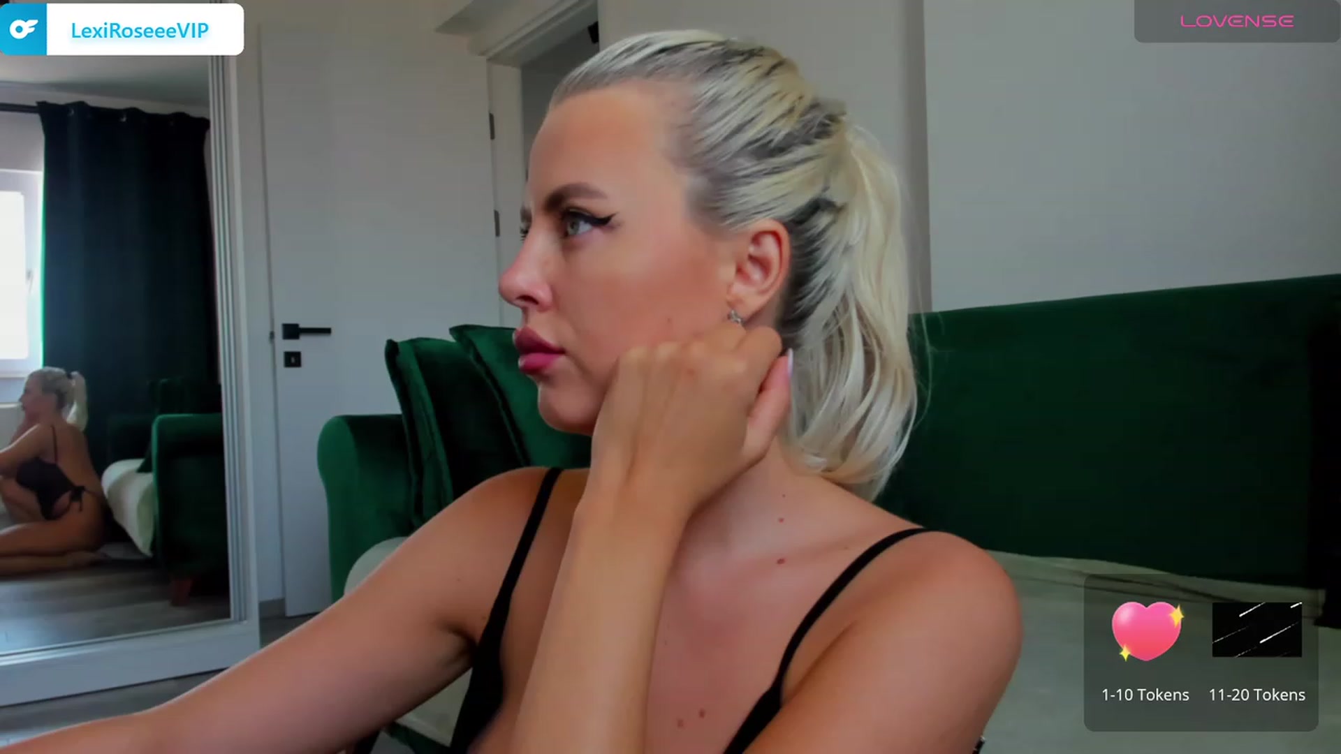 Gallery image thumbnail from LexiRoseee's myfreecams stream on, 08/25/2023, 09:00 image 20 of 20