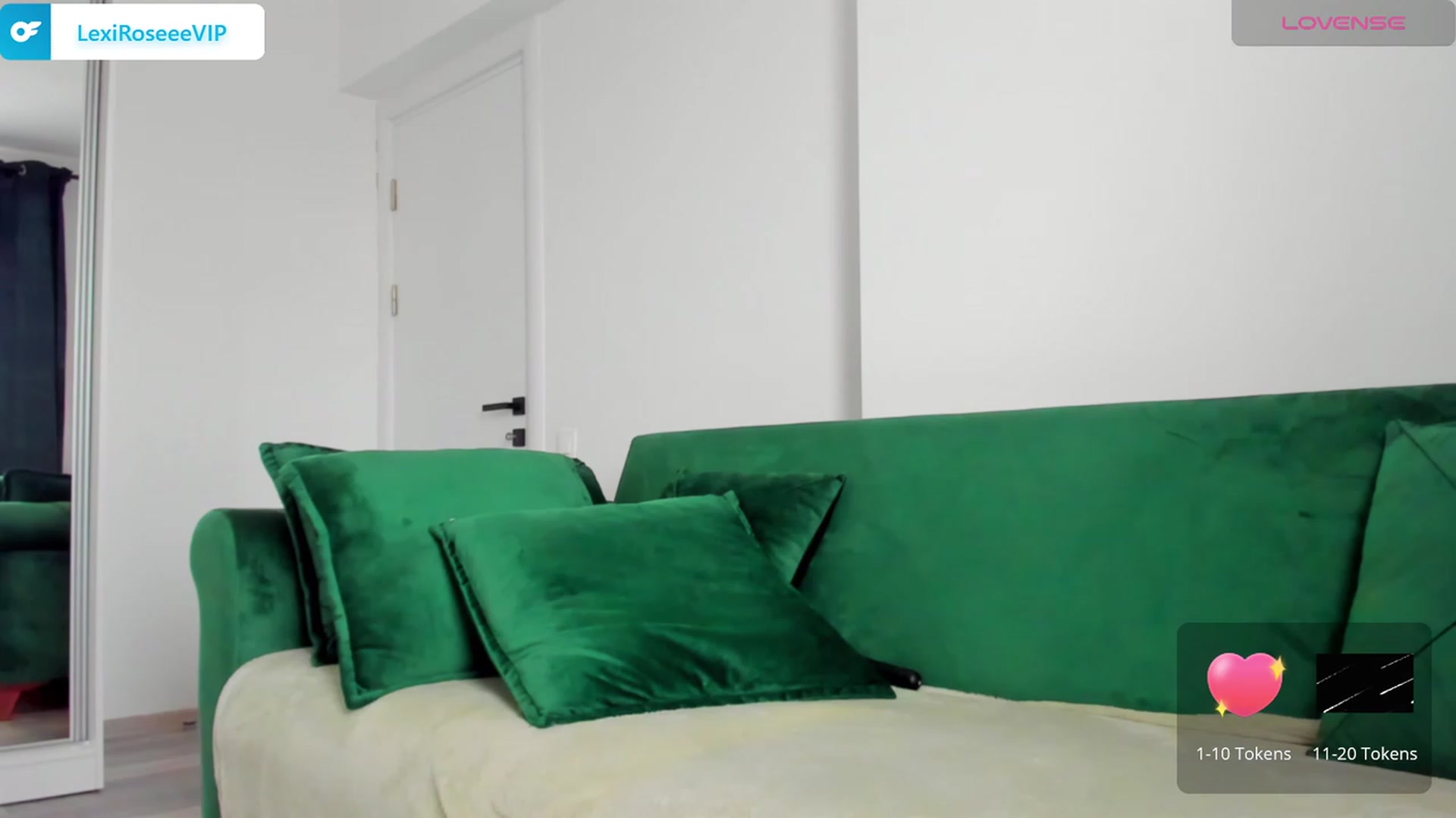 Gallery image thumbnail from LexiRoseee's myfreecams stream on, 09/07/2023, 08:55 image 20 of 20