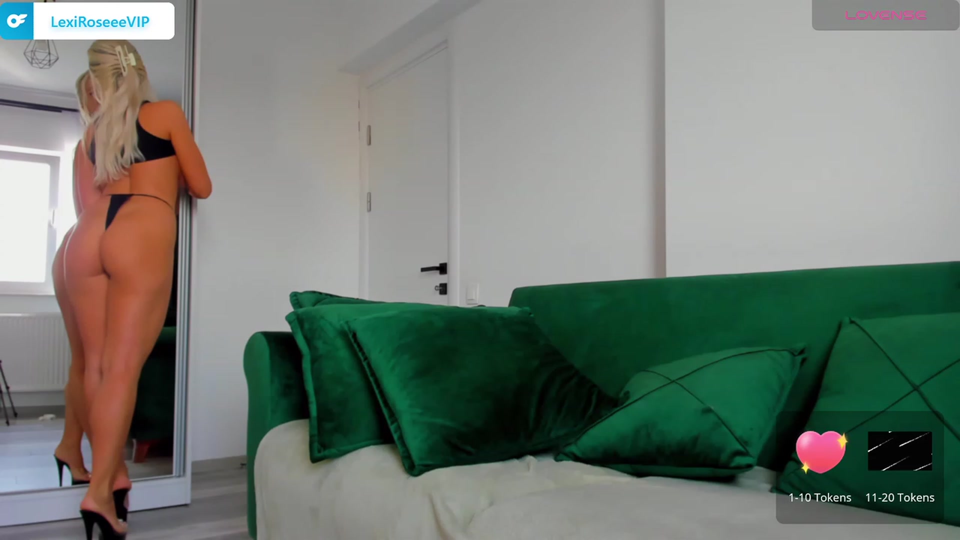 Gallery image thumbnail from LexiRoseee's myfreecams stream on, 09/08/2023, 07:57 image 8 of 20