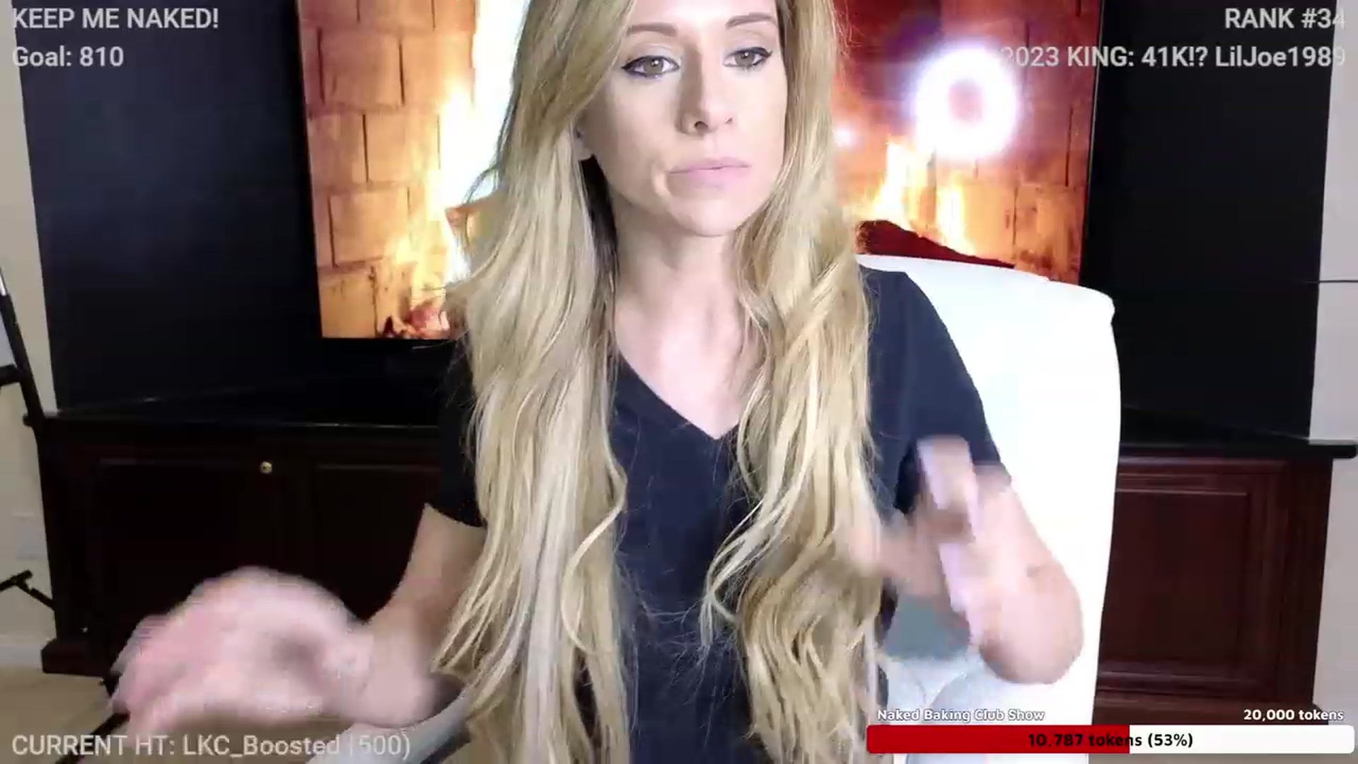 Gallery image thumbnail from Lexi_Kitten_'s myfreecams stream on, 01/16/2023, 05:06 image 19 of 20