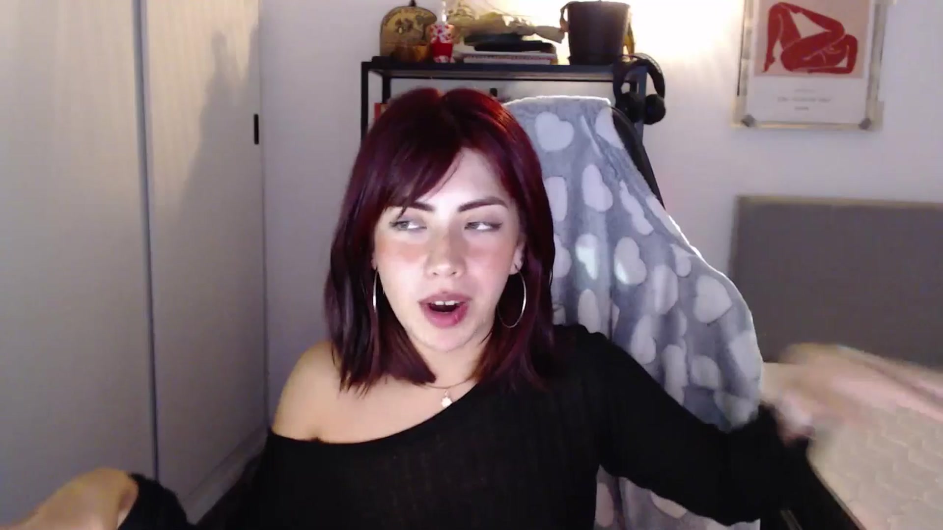 Gallery image thumbnail from Lexi_Red's myfreecams stream on, 05/08/2024, 08:55 image 12 of 20