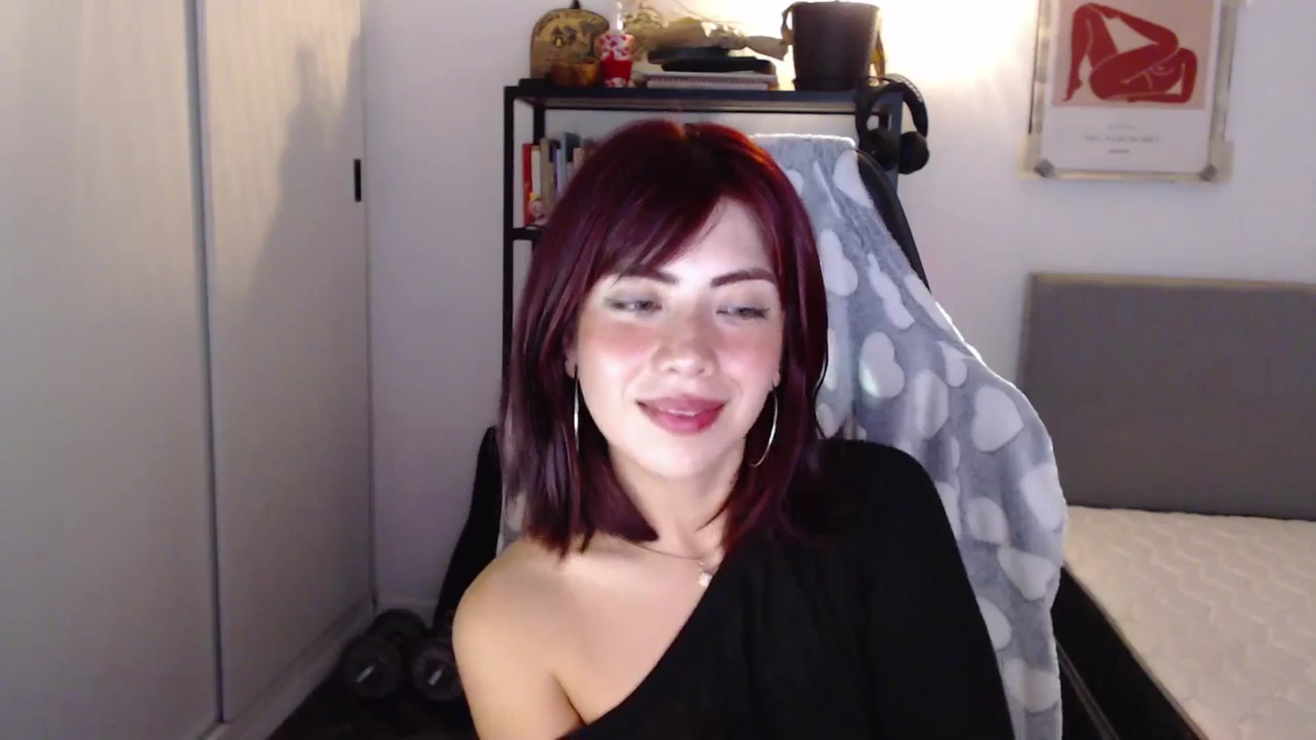 Gallery image thumbnail from Lexi_Red's myfreecams stream on, 05/08/2024, 08:55 image 14 of 20