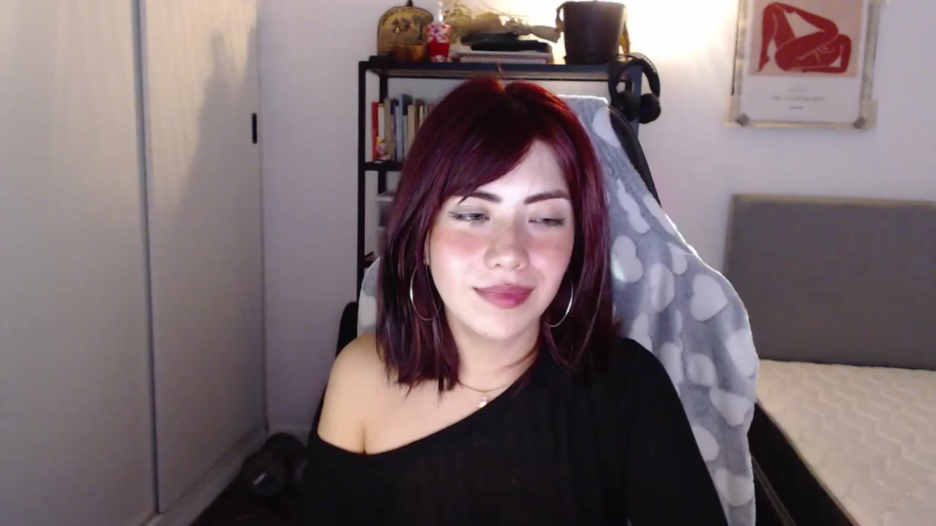 Gallery image thumbnail from Lexi_Red's myfreecams stream on, 05/08/2024, 08:55 image 9 of 20