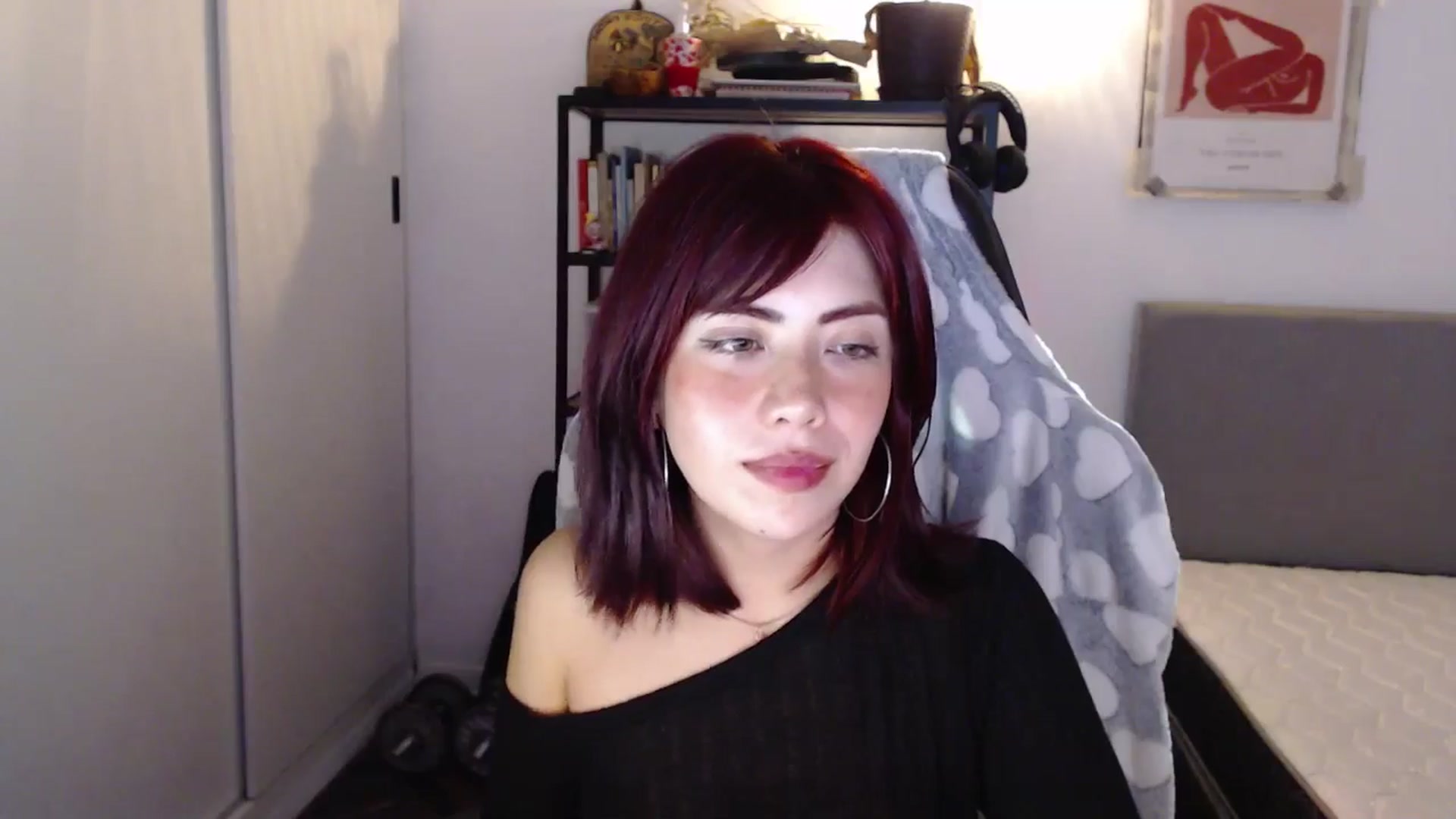 Gallery image thumbnail from Lexi_Red's myfreecams stream on, 05/08/2024, 08:55 image 13 of 20