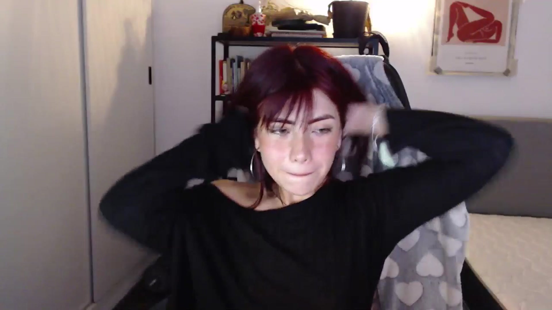 Gallery image thumbnail from Lexi_Red's myfreecams stream on, 05/08/2024, 08:55 image 5 of 20