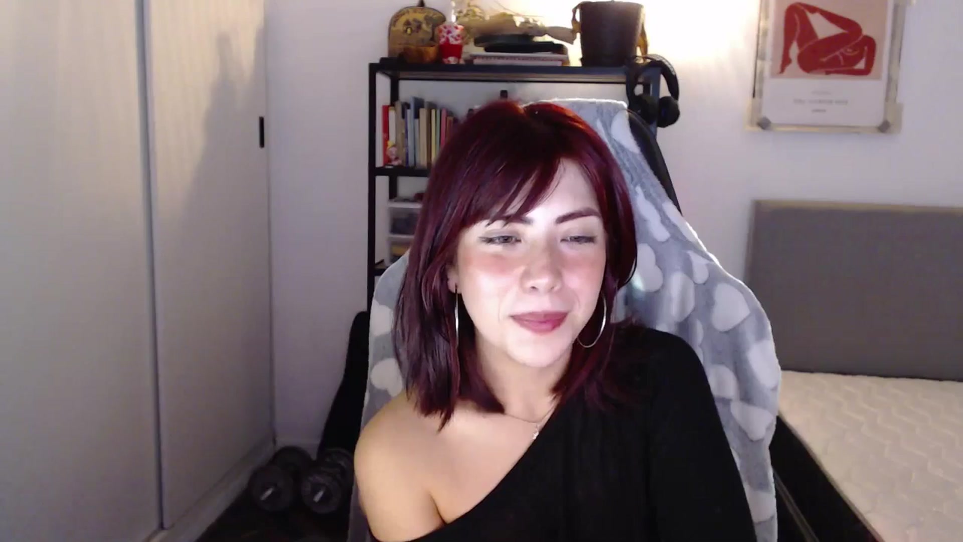 Gallery image thumbnail from Lexi_Red's myfreecams stream on, 05/08/2024, 08:55 image 16 of 20