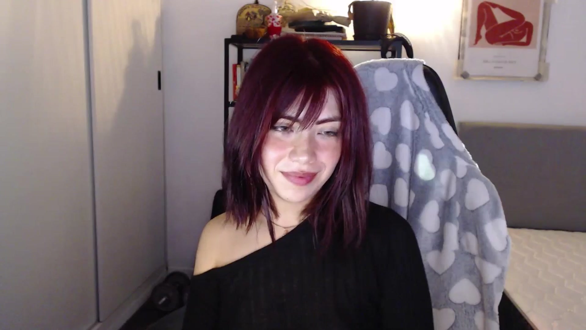 Gallery image thumbnail from Lexi_Red's myfreecams stream on, 05/08/2024, 08:55 image 2 of 20