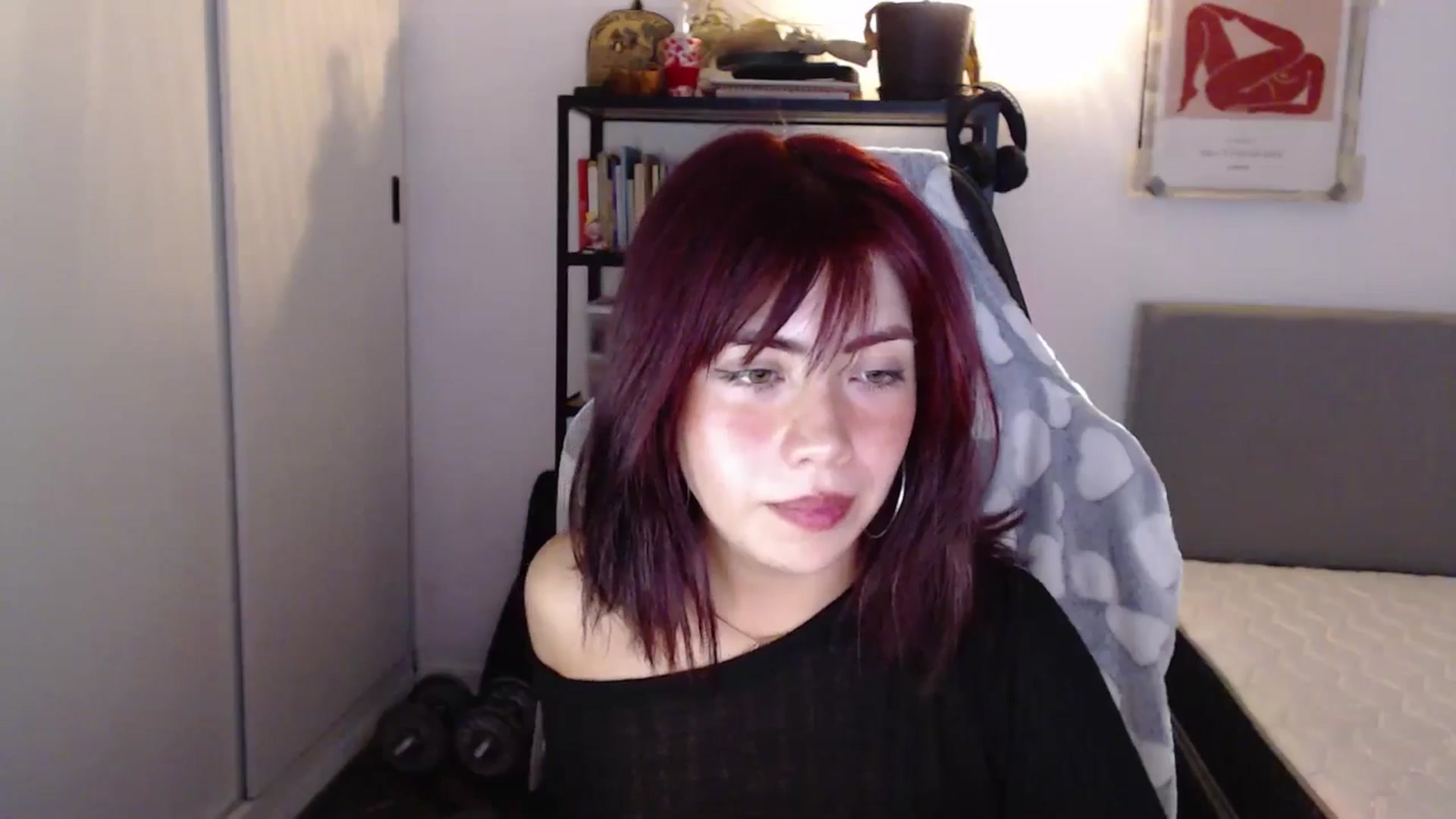 Gallery image thumbnail from Lexi_Red's myfreecams stream on, 05/08/2024, 08:55 image 6 of 20