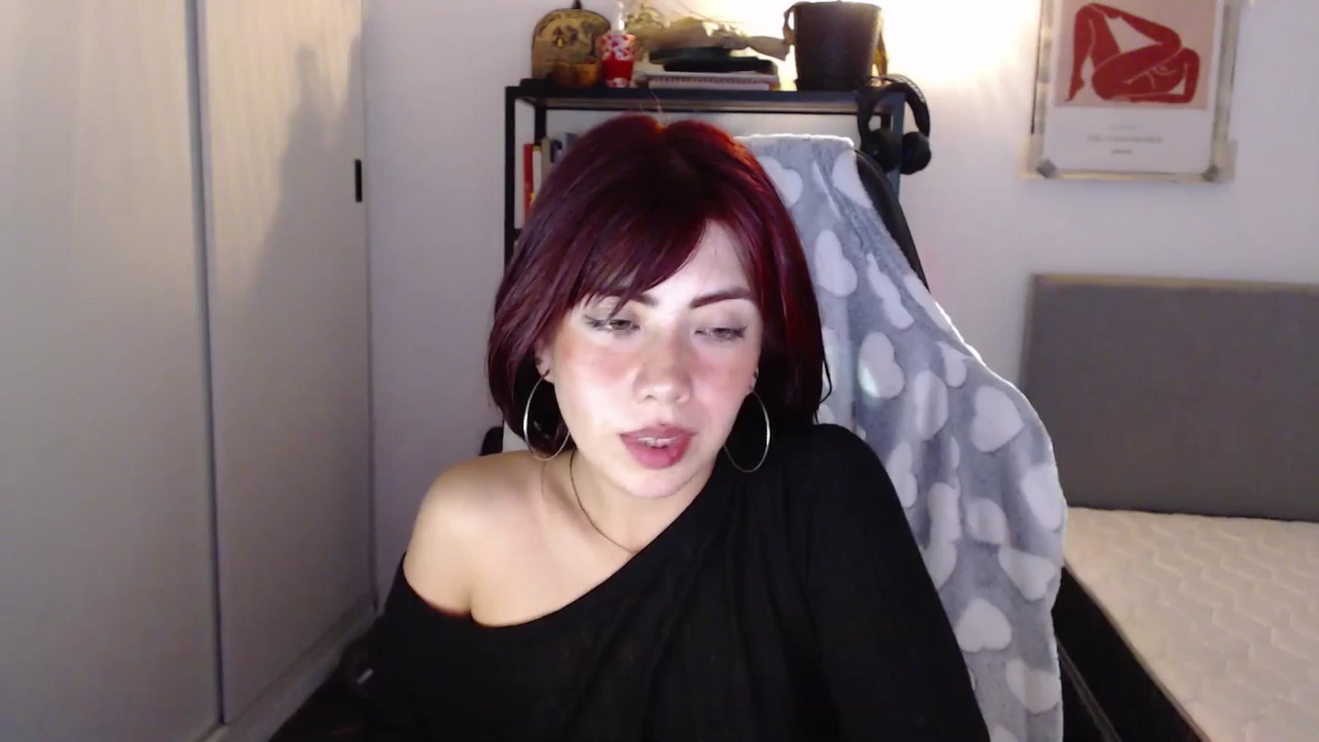 Gallery image thumbnail from Lexi_Red's myfreecams stream on, 05/08/2024, 08:55 image 10 of 20