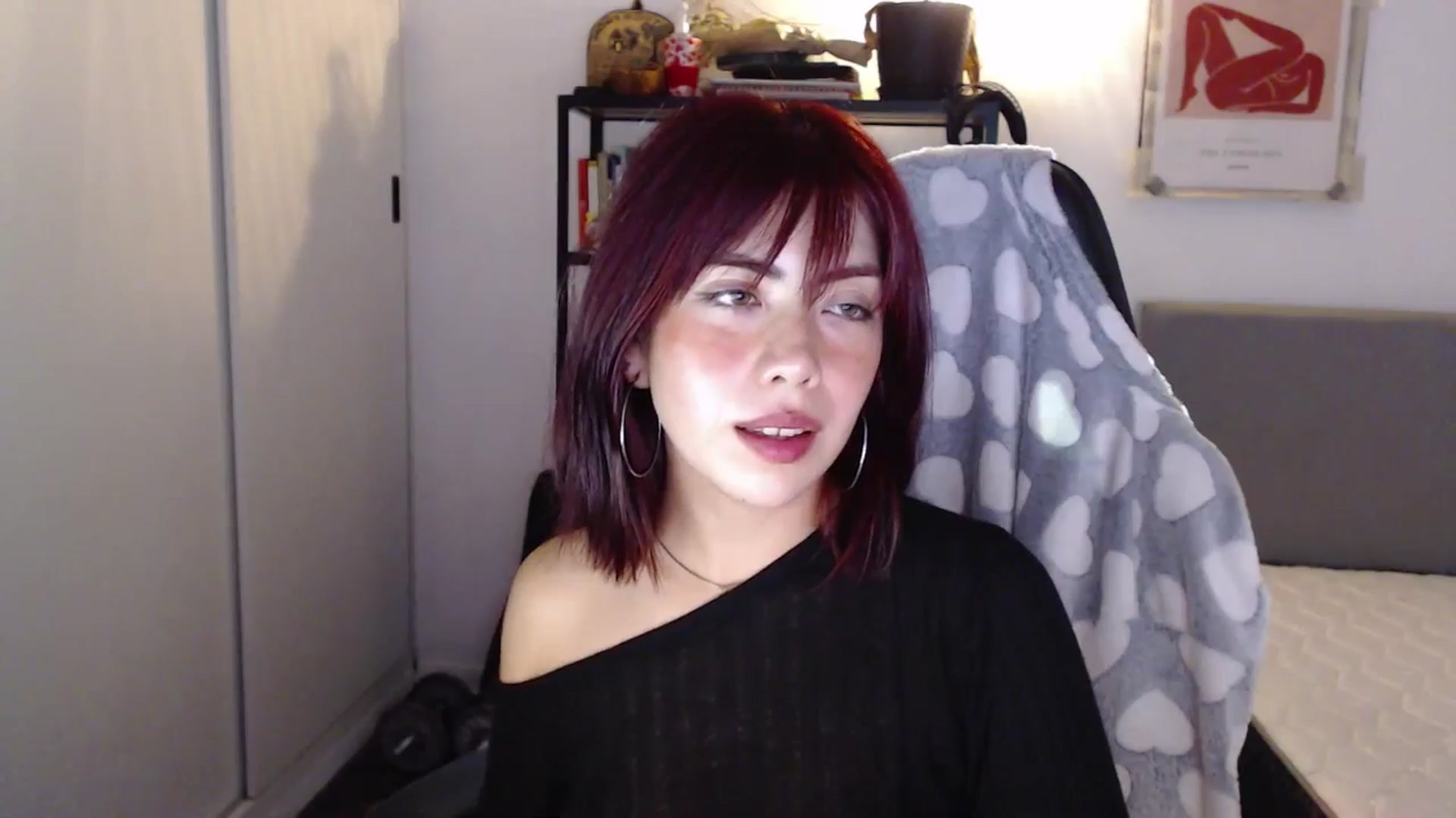 Gallery image thumbnail from Lexi_Red's myfreecams stream on, 05/08/2024, 08:55 image 3 of 20