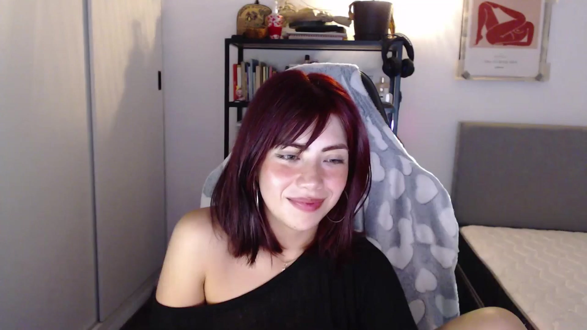Gallery image thumbnail from Lexi_Red's myfreecams stream on, 05/08/2024, 08:55 image 19 of 20