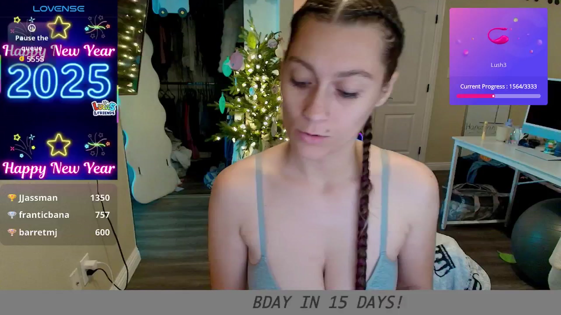 Gallery image thumbnail from LexiiJae's myfreecams stream on, 12/31/2025, 08:55 image 18 of 20