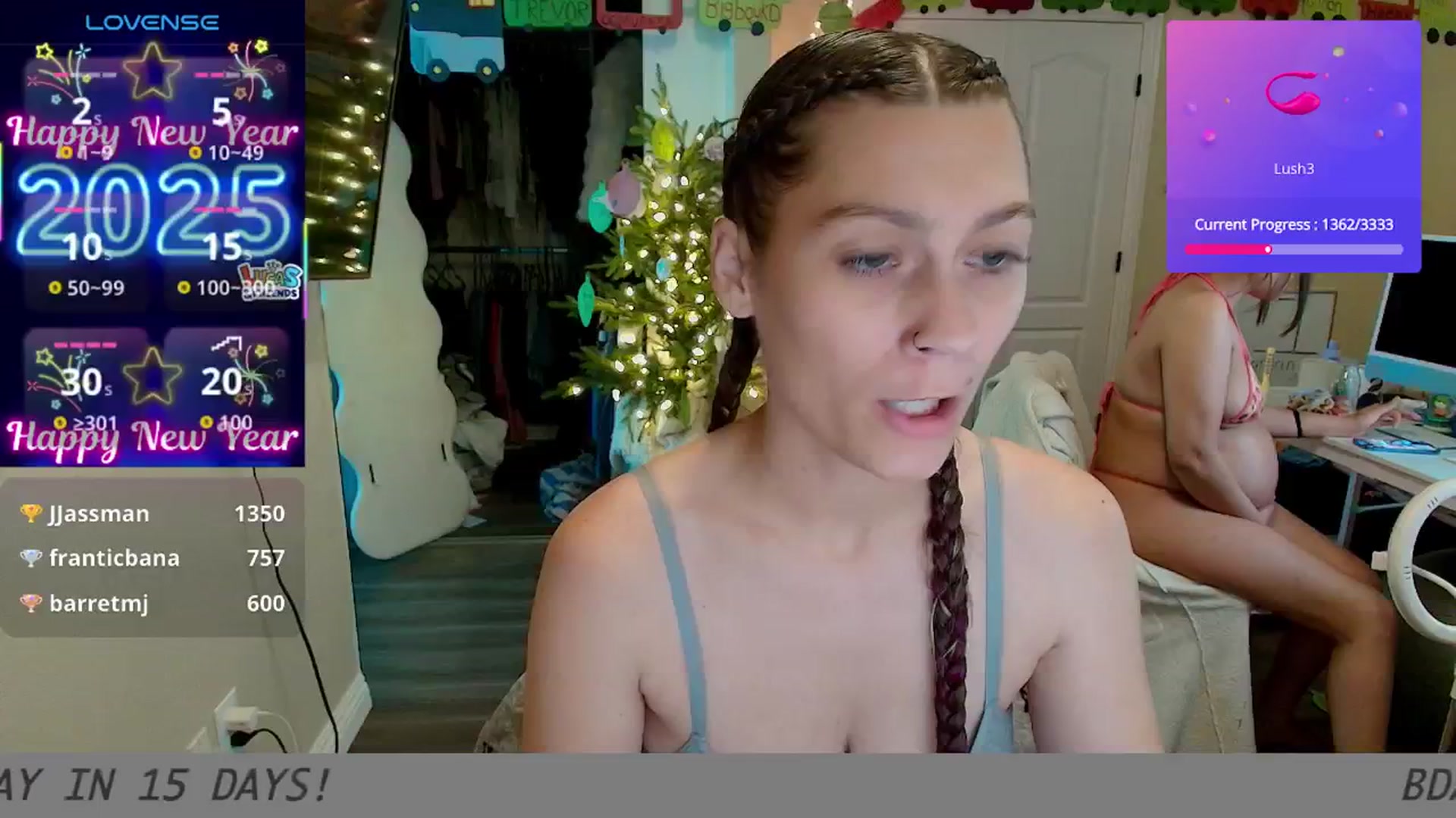 Gallery image thumbnail from LexiiJae's myfreecams stream on, 12/31/2025, 08:55 image 8 of 20