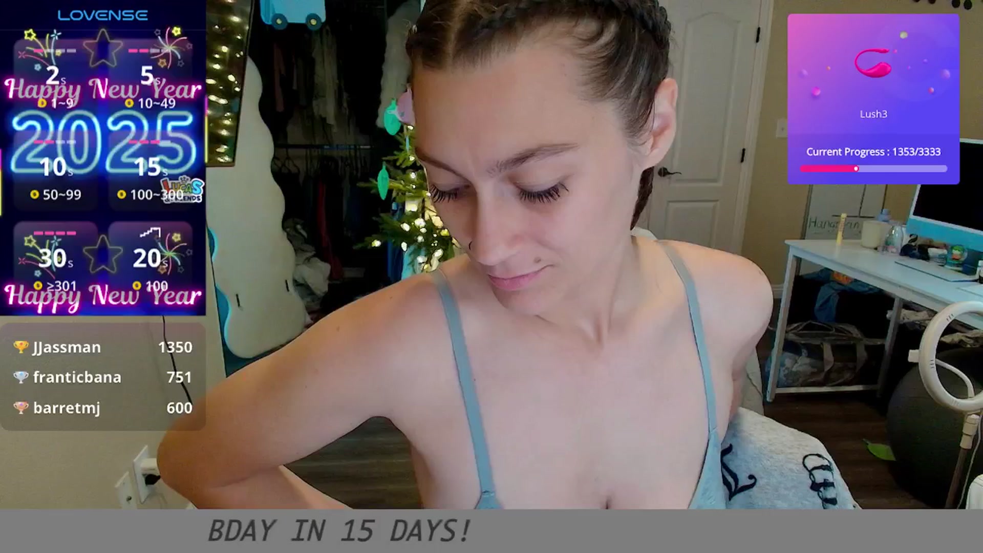 Gallery image thumbnail from LexiiJae's myfreecams stream on, 12/31/2025, 08:55 image 5 of 20