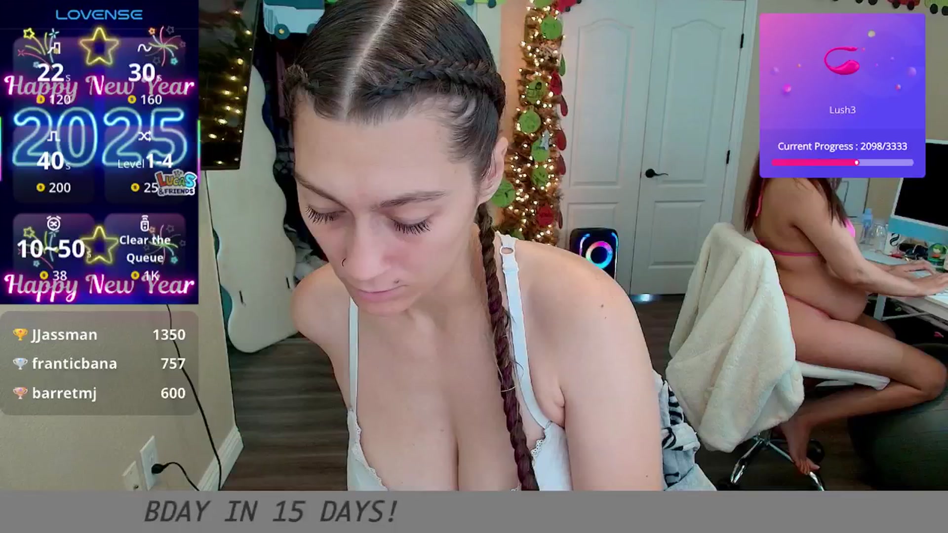 Gallery image thumbnail from LexiiJae's myfreecams stream on, 12/31/2025, 22:47 image 4 of 20