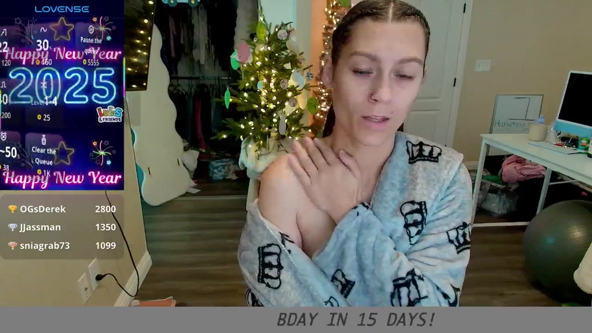 Gallery image thumbnail from LexiiJae's myfreecams stream on, 12/31/2025, 22:47 image 20 of 20